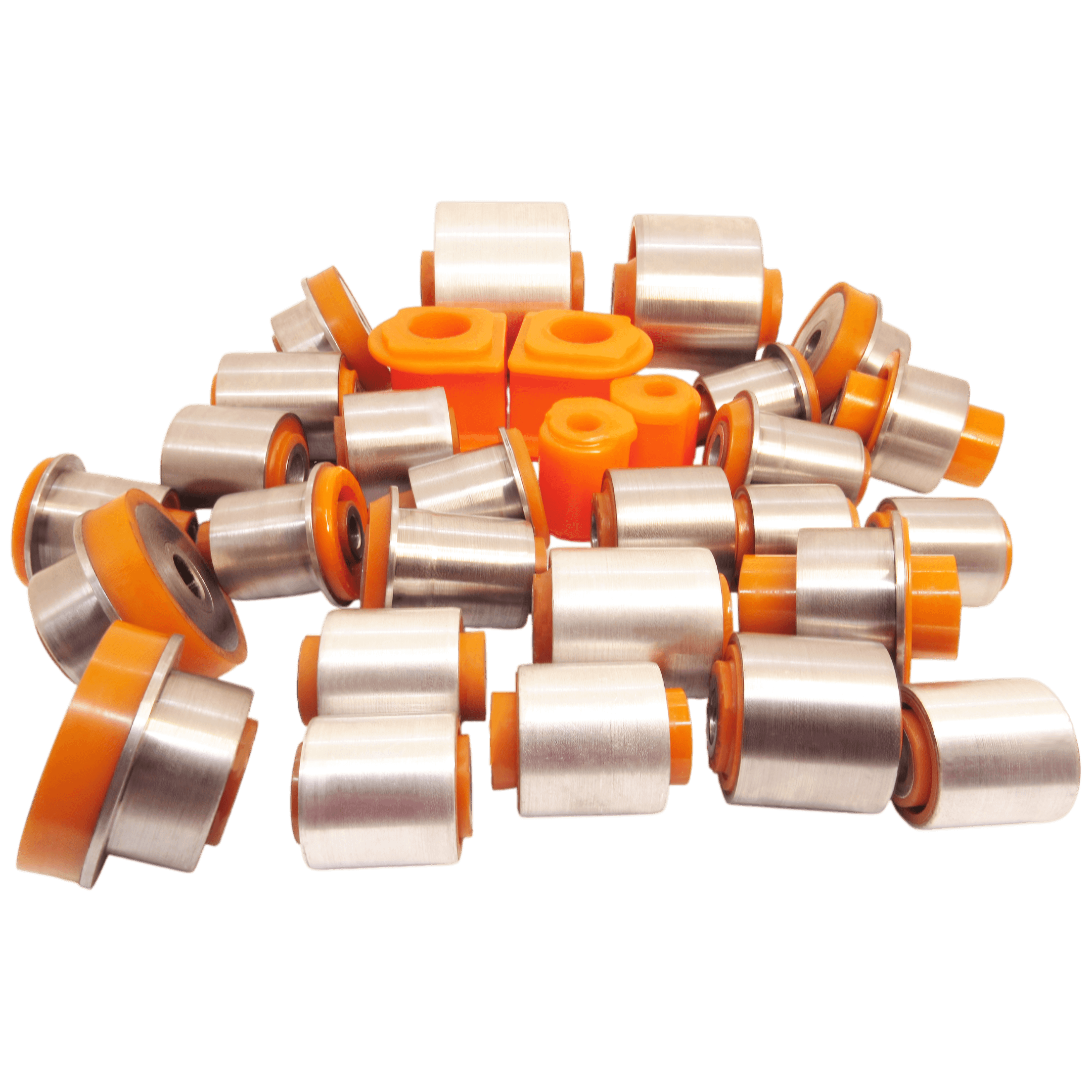 Polyurethane front and rear suspension kit Lexus Ls 2006-2017: 4861059065, 4863059065, 4864053020, 4807530040, 4807530050, 4807553010, 4807630040, 4807630050, 4807653010, 4881530570, 4881830210, 4873030090, 4874030110, 4879053030, 4877030080, 4870553020, 4870653020, 4871053020, 4230430090, 4230530090 wholesale from PolyPro.