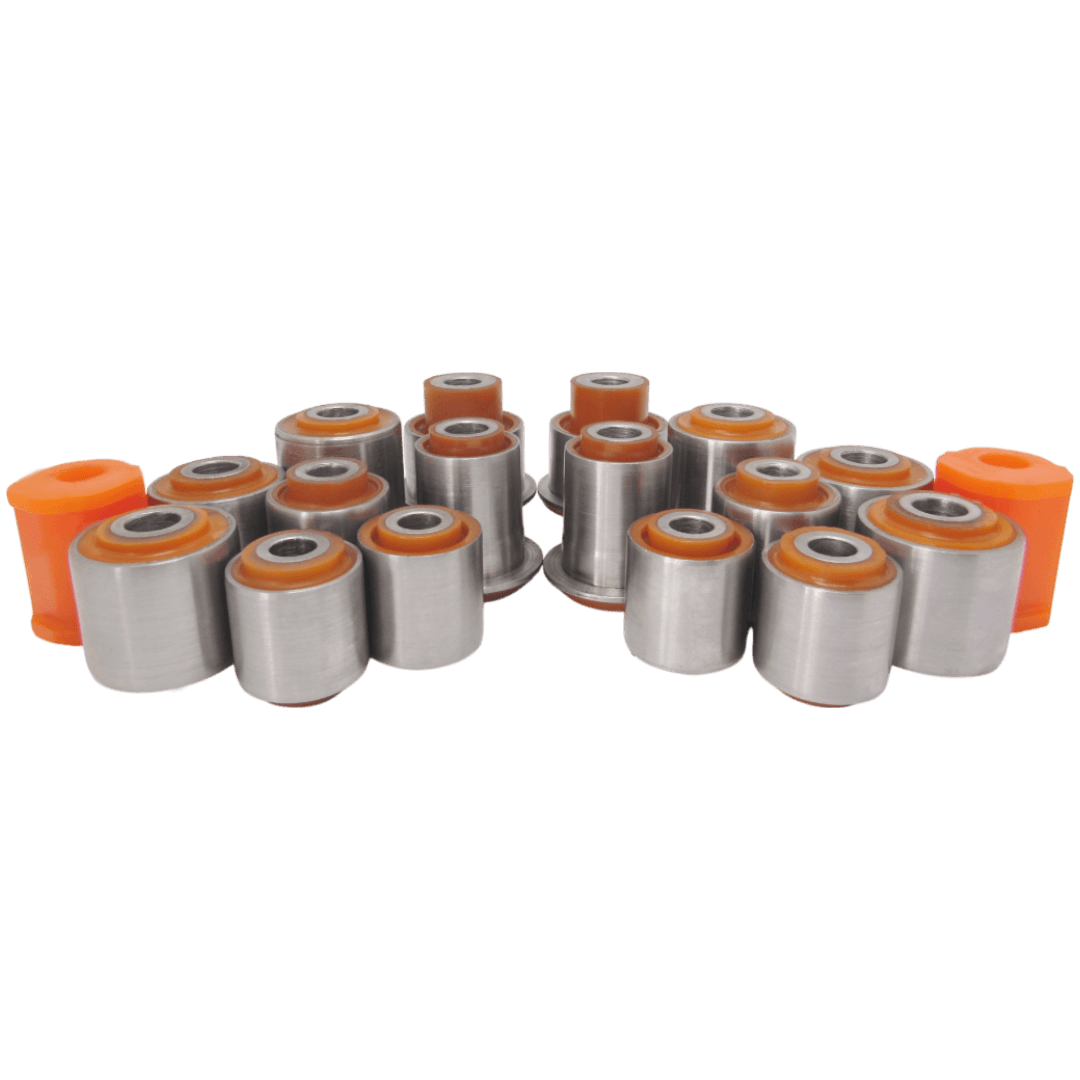 Polyurethane rear suspension kit Lexus Ls 2006-2017: 4881830210, 4873030090, 4874030110, 4879053030, 4877030080, 4870553020, 4870653020, 4871053020, 4230430090, 4230530090 wholesale from PolyPro.