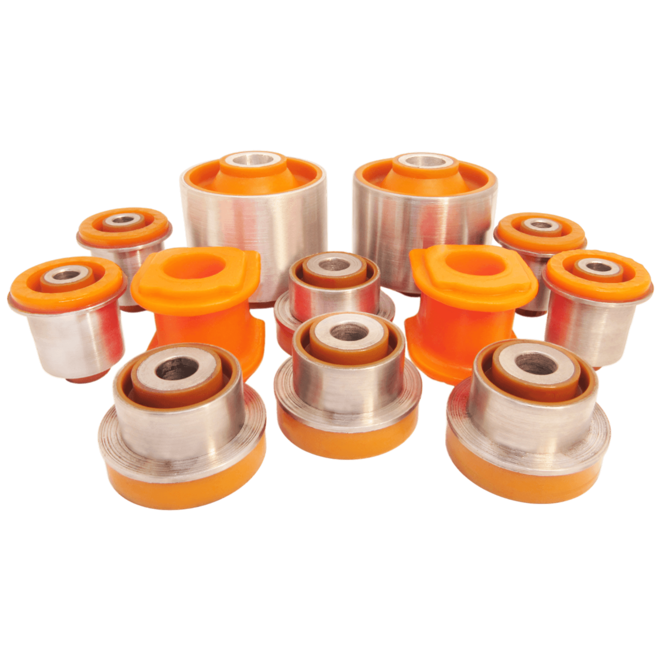 Polyurethane front suspension kit Lexus Ls 2006-2017: 4861059065, 4863059065, 4864053020, 4807530040, 4807530050, 4807553010, 4807630040, 4807630050, 4807653010, 4881530570 wholesale from PolyPro.