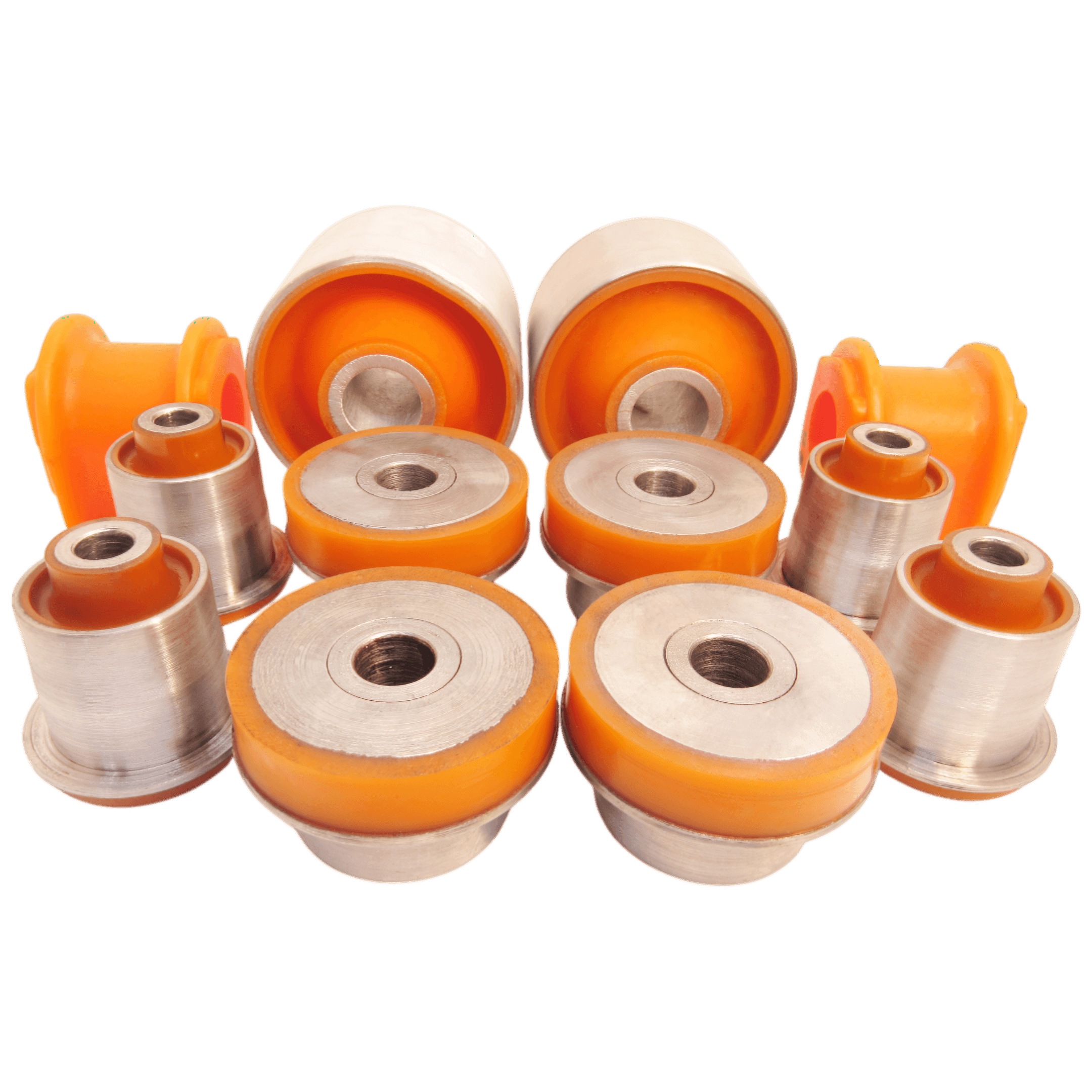 Polyurethane front suspension kit Lexus Ls 2006-2017: 4861059065, 4863059065, 4864053020, 4807530040, 4807530050, 4807553010, 4807630040, 4807630050, 4807653010, 4881530570 wholesale from PolyPro.