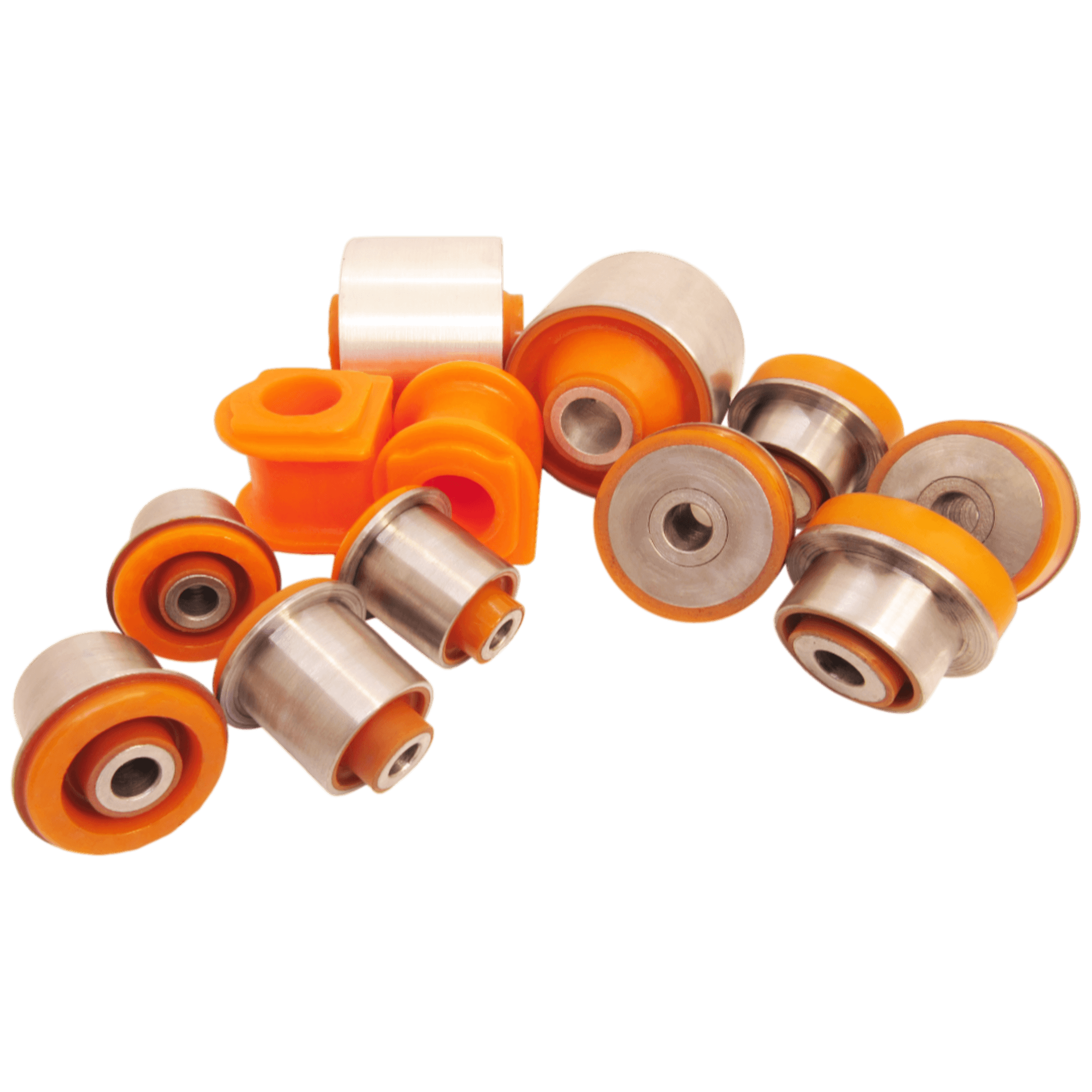 Polyurethane front suspension kit Lexus Ls 2006-2017: 4861059065, 4863059065, 4864053020, 4807530040, 4807530050, 4807553010, 4807630040, 4807630050, 4807653010, 4881530570 wholesale from PolyPro.
