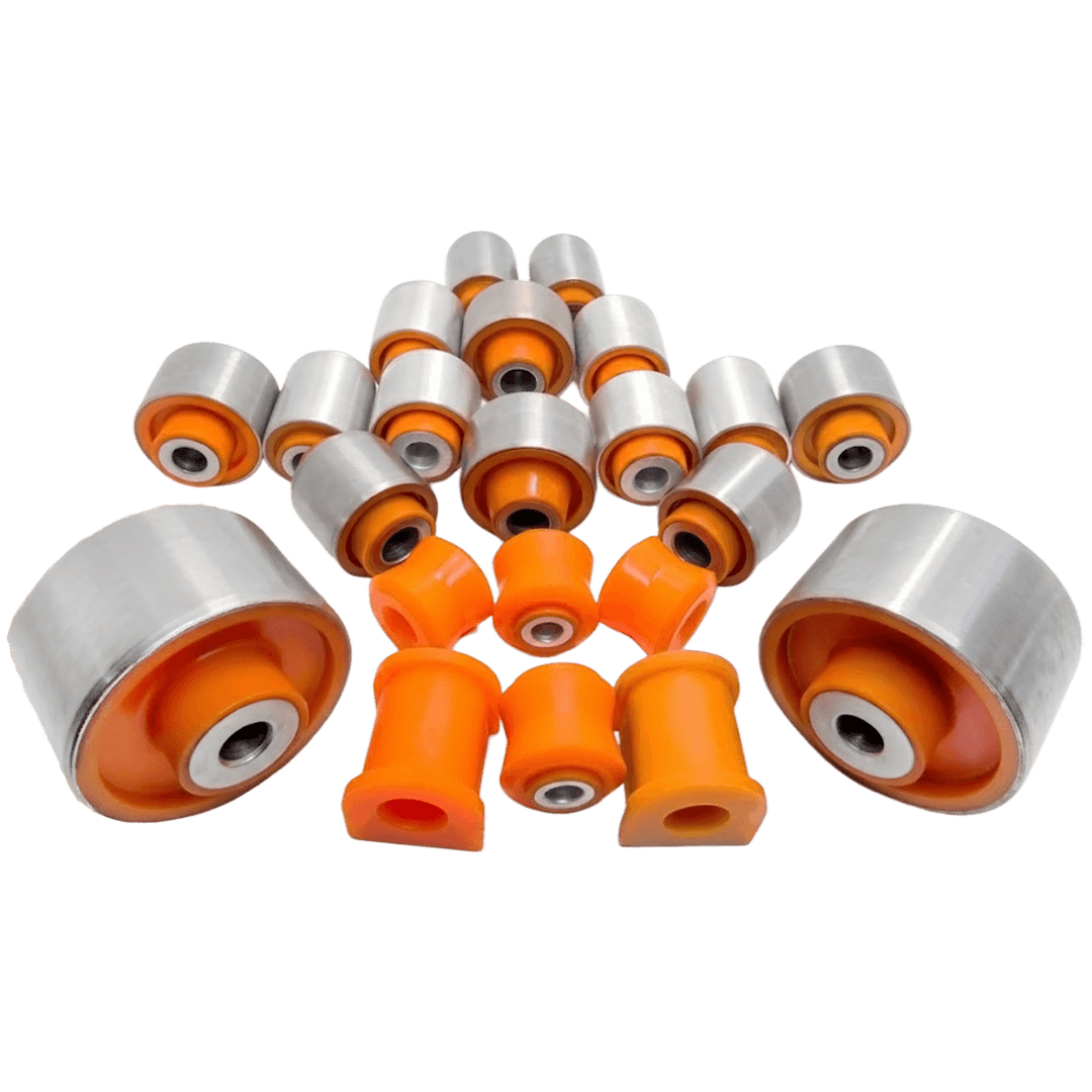 Polyurethane rear suspension kit Opel Vectra 2002-2008: 444161, 444275, 423319, 4 23 320, 423032, 4 23 034, 423035, 13230274 wholesale from PolyPro.