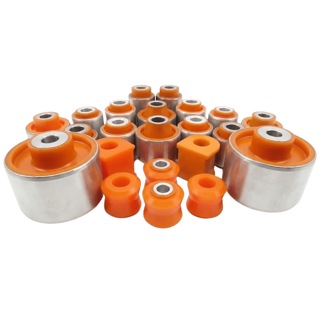 Polyurethane rear suspension kit Opel Vectra 2002-2008: 444161, 444275, 423319, 4 23 320, 423032, 4 23 034, 423035, 13230274 wholesale from PolyPro.