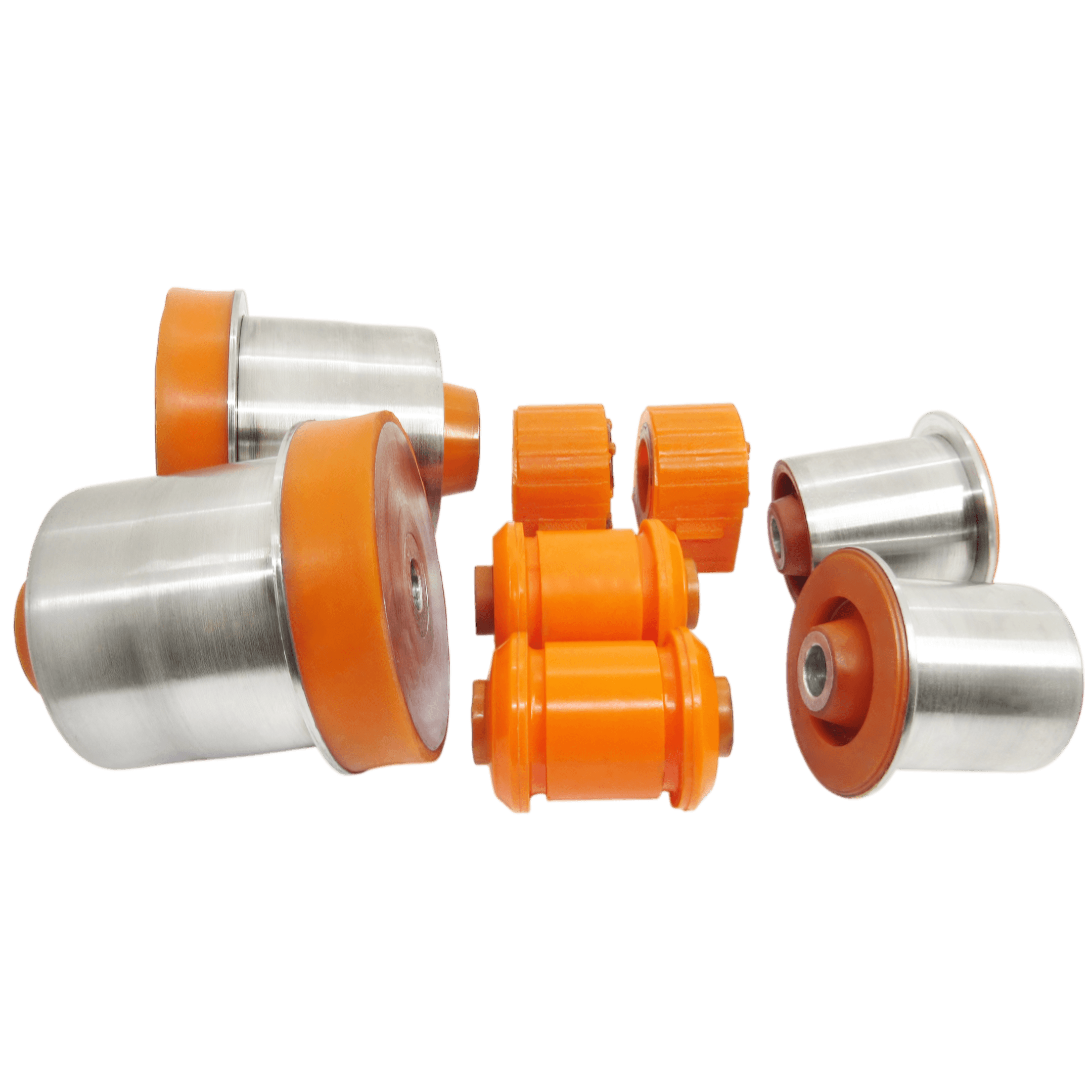Polyurethane front and rear suspension kit Opel Zafira 2005-2011: 352364, 5352030, 5352029, 352324, 350390, 5402637, 13267215 wholesale from PolyPro.