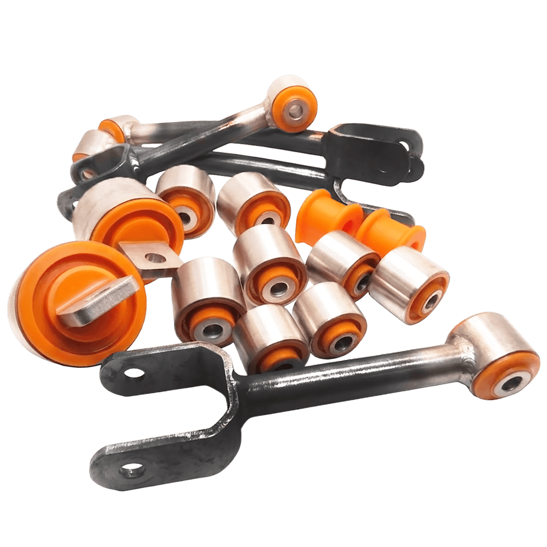 Polyurethane rear suspension kit Dodge Journey 2011-: 5151 205AC, 5151205AC, 4766 950AD, 4766950AD, 5085 415AF, 5085415AF, 5085 416AF, 5085416AF, 68079 539AE, 68079539AE, 68079 540AE, 68079540AE, 68083 244AE, 68083244AE, 68083 245AE, 68083245AE wholesale from PolyPro.