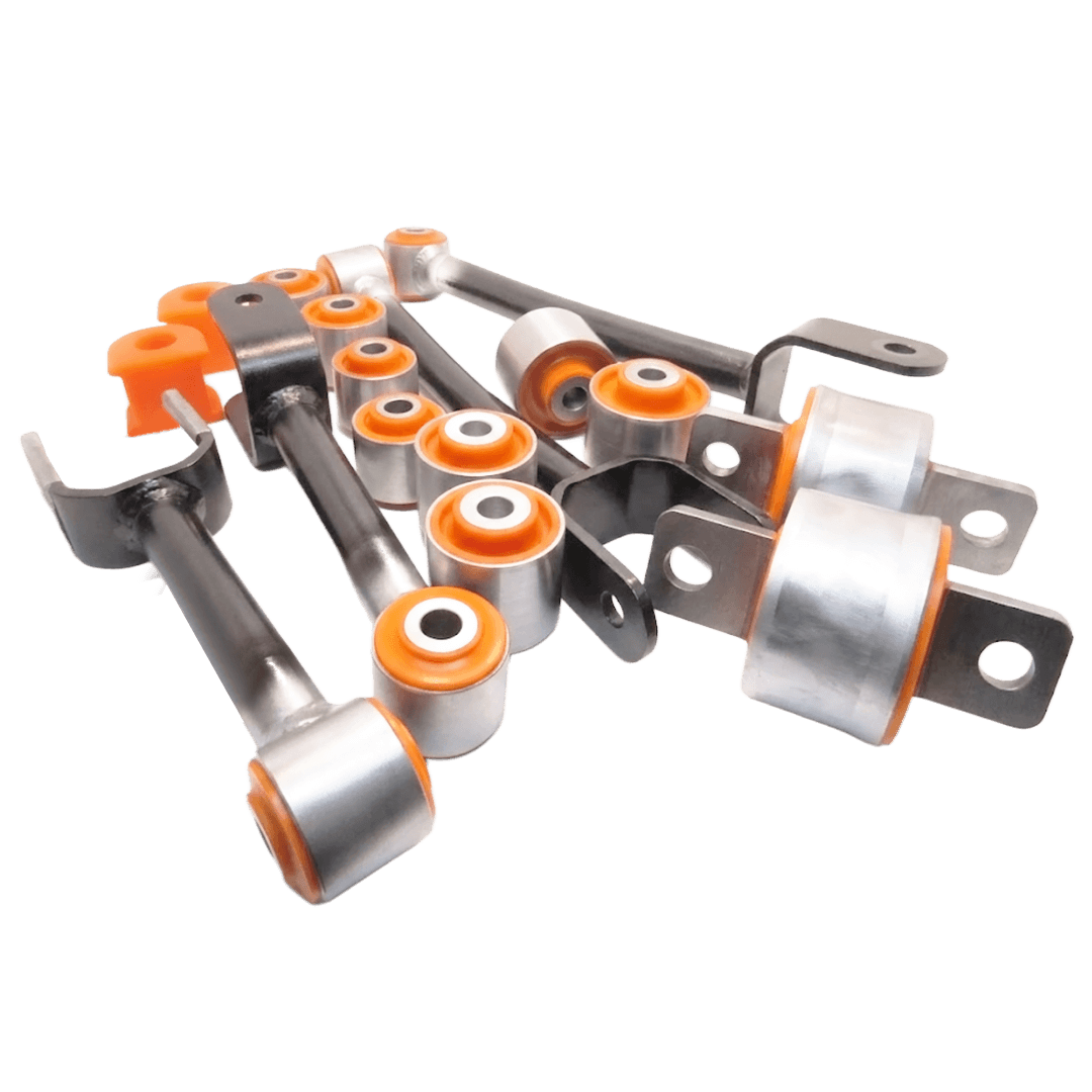 Polyurethane rear suspension kit Dodge Journey 2011-: 5151 205AC, 5151205AC, 4766 950AD, 4766950AD, 5085 415AF, 5085415AF, 5085 416AF, 5085416AF, 68079 539AE, 68079539AE, 68079 540AE, 68079540AE, 68083 244AE, 68083244AE, 68083 245AE, 68083245AE wholesale from PolyPro.