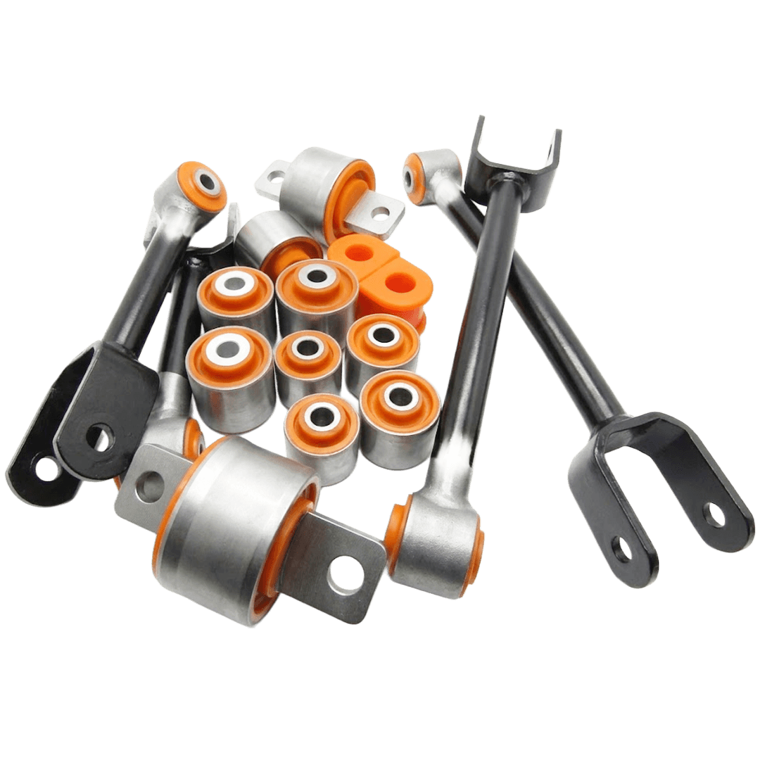 Polyurethane rear suspension kit Dodge Journey 2011-: 5151 205AC, 5151205AC, 4766 950AD, 4766950AD, 5085 415AF, 5085415AF, 5085 416AF, 5085416AF, 68079 539AE, 68079539AE, 68079 540AE, 68079540AE, 68083 244AE, 68083244AE, 68083 245AE, 68083245AE wholesale from PolyPro.