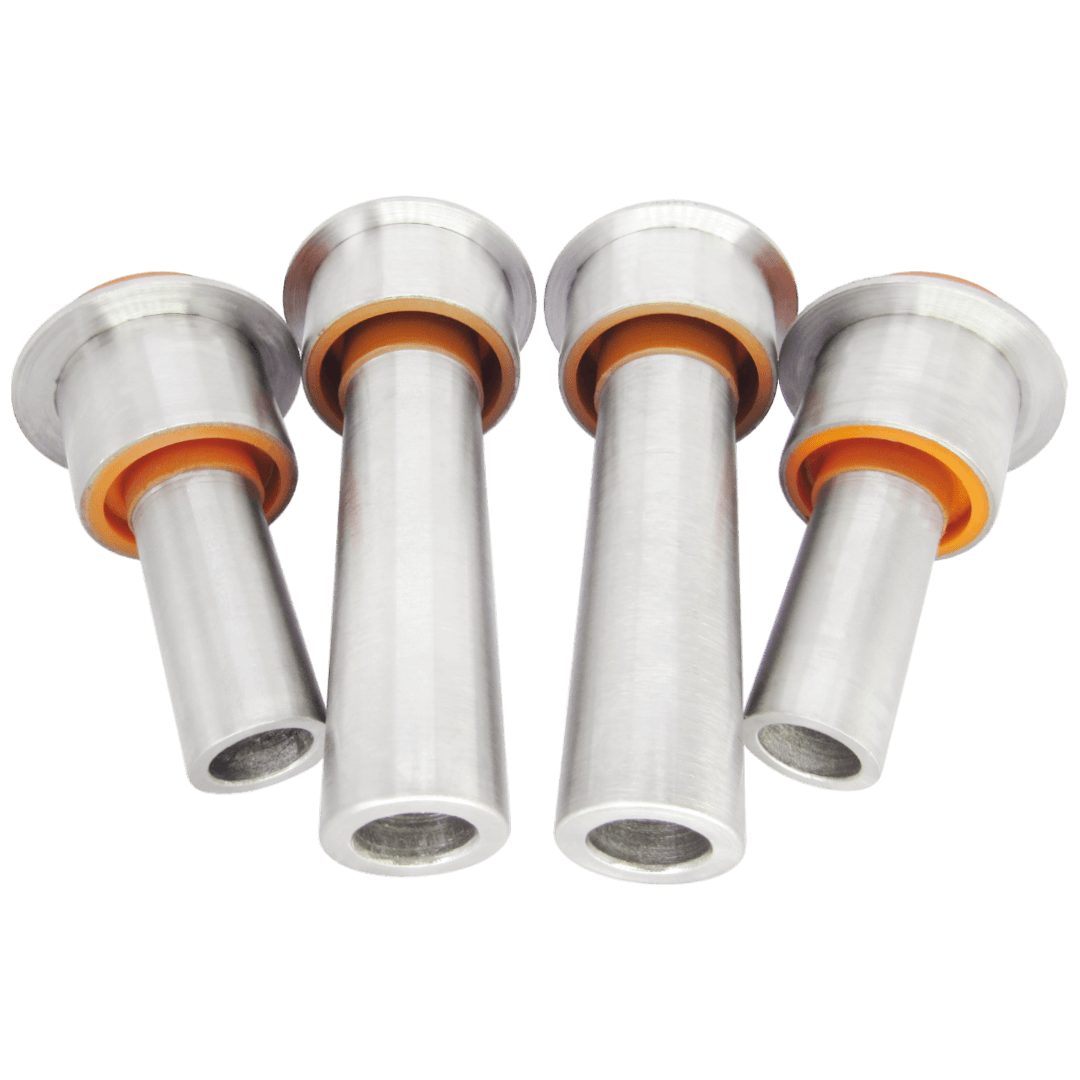 Polyurethane front subframe kit Nissan Leaf 2010-2017: 544003NA0A, 54464CY00B, 54400-3NF0A, 544003NF0A, 54400-3NM0A, 544003NM0A wholesale from PolyPro.