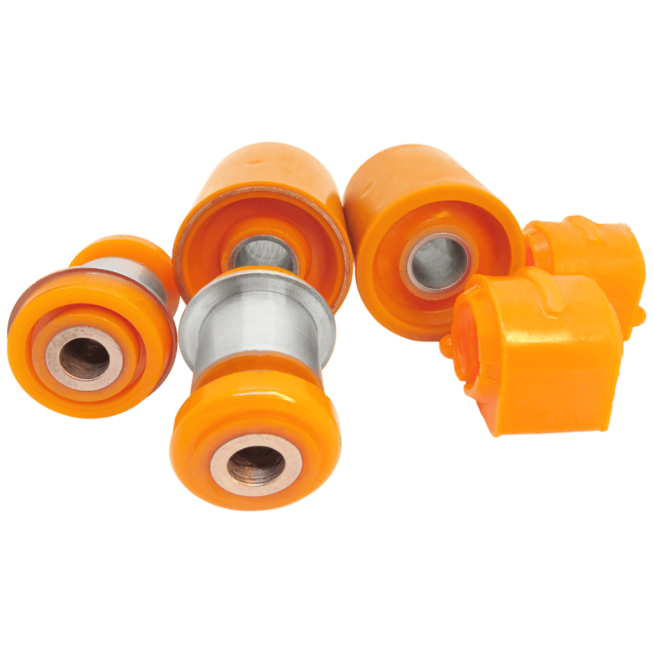 Polyurethane front suspension kit Mazda 3 2003-2009: B32H-34-300D, B32H34300D, B32H-34-350D, B32H34350D, BP4K-34-156A, BP4K34156A wholesale from PolyPro.