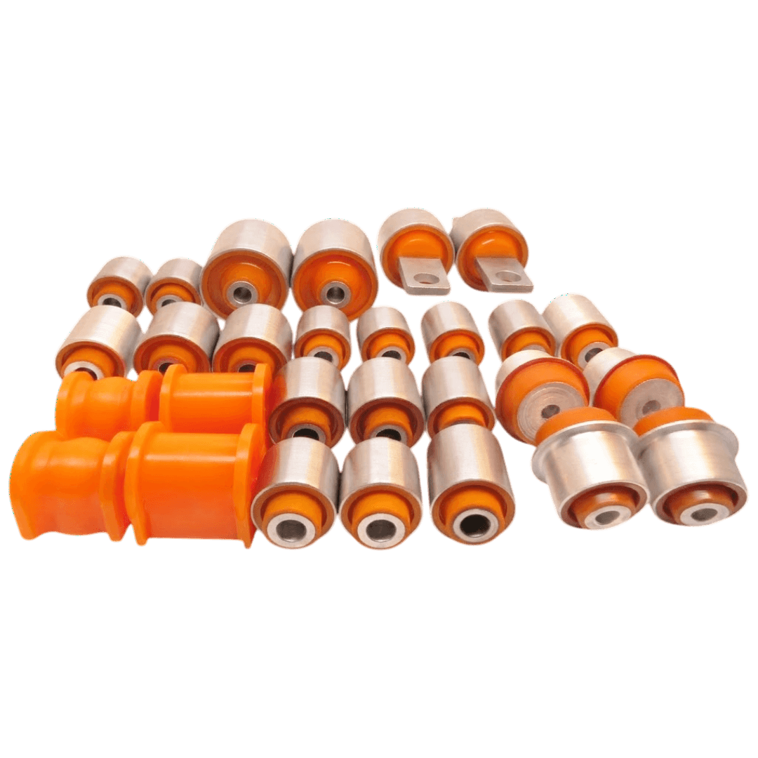 Polyurethane front and rear suspension kit Mazda 6 2002-2008: GJ6A-34-200B, GJ6A34200B, GJ6A-34-250B, GJ6A34250B, GJ6A-34-J00C, GJ6A34J00C, GJ6A-34-J50C, GJ6A34J50C, GJ6A-34-460B, GJ6A34460B, GJ6A-34-470A, GJ6A34470A, GJ6A-34-710A, GJ6A34710A, GJ6A-34-156, GJ6A34156, GJ6A-28-450, GJ6A28450, GJ6A-28-C10A, GJ6A28C10A, GJ6A-28-500D, GJ6A28500D, GJ6A-28-200J, GJ6A28200J, GJ6A-28-250J, GJ6A28250J, GJ6A-28-300B, GJ6A28300B, GJ6A-28-350B, GJ6A28350B, GJ6A-28-156, GJ6A28156 wholesale from PolyPro.