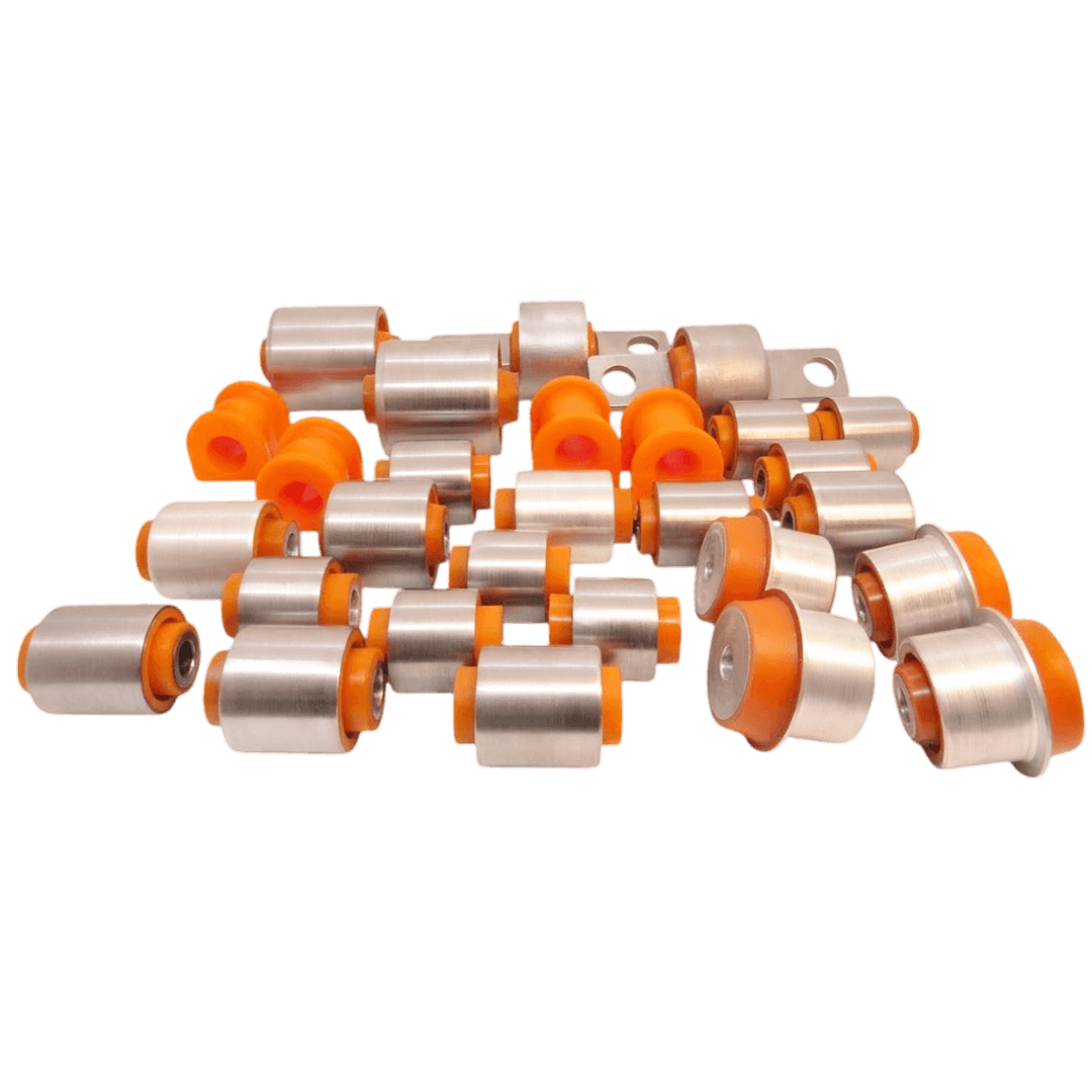 Polyurethane front and rear suspension kit Mazda 6 2002-2008: GJ6A-34-200B, GJ6A34200B, GJ6A-34-250B, GJ6A34250B, GJ6A-34-J00C, GJ6A34J00C, GJ6A-34-J50C, GJ6A34J50C, GJ6A-34-460B, GJ6A34460B, GJ6A-34-470A, GJ6A34470A, GJ6A-34-710A, GJ6A34710A, GJ6A-34-156, GJ6A34156, GJ6A-28-450, GJ6A28450, GJ6A-28-C10A, GJ6A28C10A, GJ6A-28-500D, GJ6A28500D, GJ6A-28-200J, GJ6A28200J, GJ6A-28-250J, GJ6A28250J, GJ6A-28-300B, GJ6A28300B, GJ6A-28-350B, GJ6A28350B, GJ6A-28-156, GJ6A28156 wholesale from PolyPro.