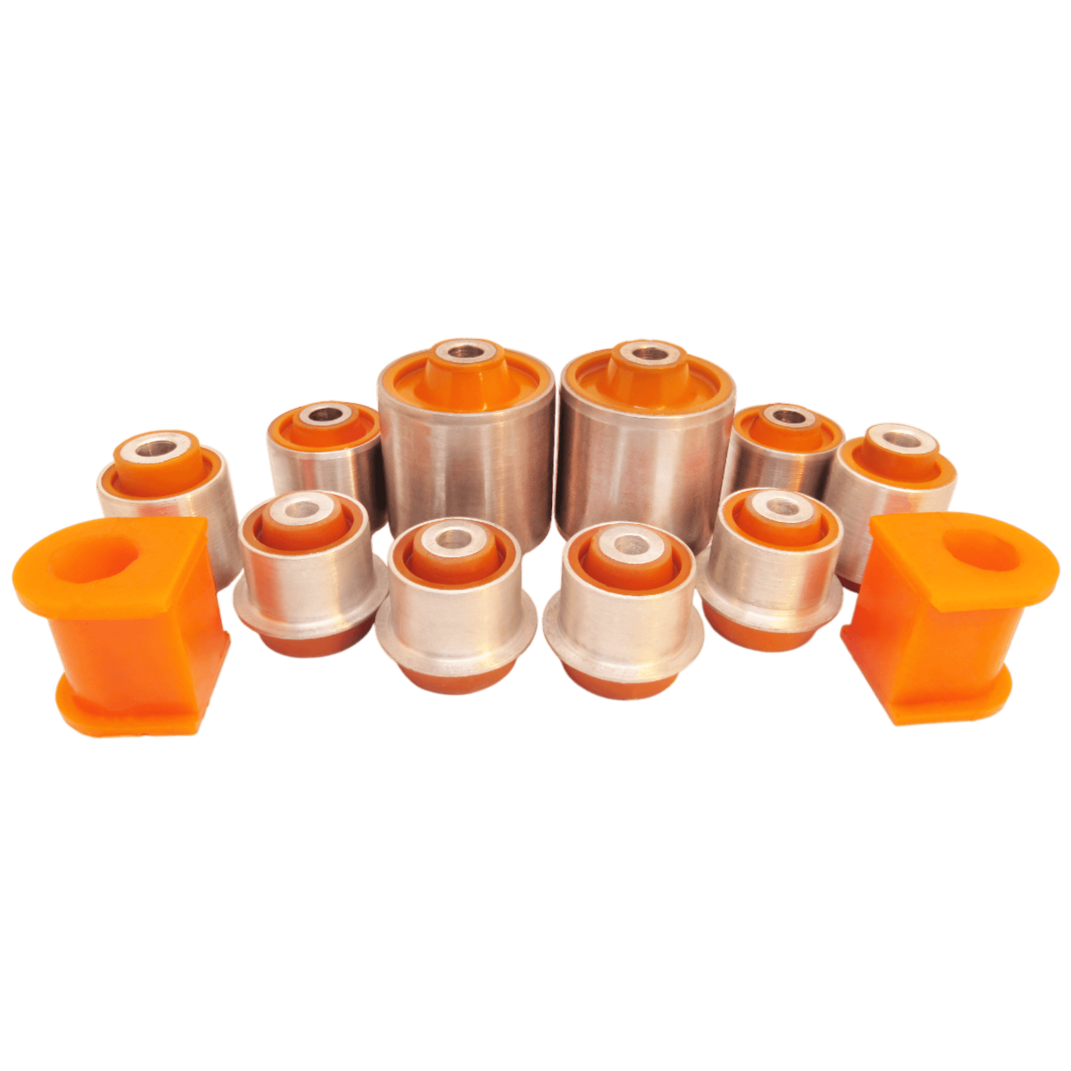 Polyurethane front suspension kit Mazda 6 2002-2008: GJ6A-34-200B, GJ6A34200B, GJ6A-34-250B, GJ6A34250B, GJ6A-34-J00C, GJ6A34J00C, GJ6A-34-J50C, GJ6A34J50C, GJ6A-34-460B, GJ6A34460B, GJ6A-34-470A, GJ6A34470A, GJ6A-34-710A, GJ6A34710A, GJ6A-34-156, GJ6A34156 wholesale from PolyPro.