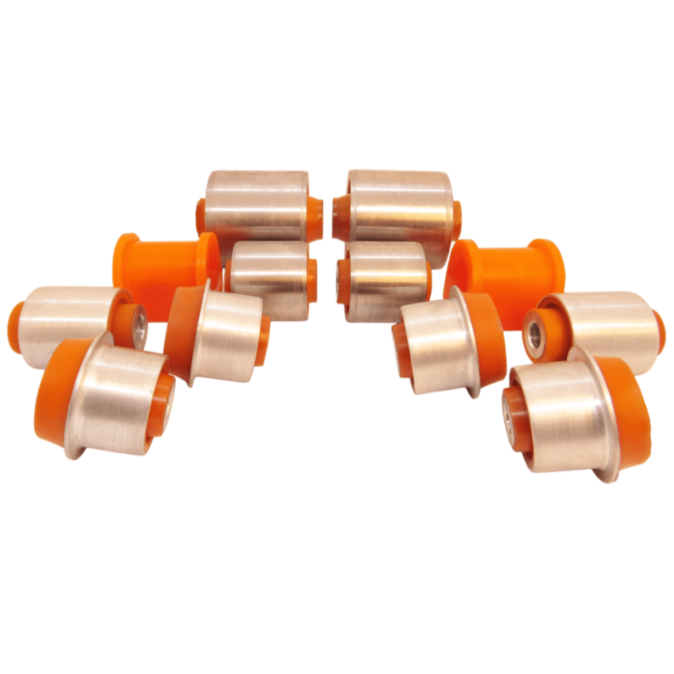 Polyurethane front suspension kit Mazda 6 2002-2008: GJ6A-34-200B, GJ6A34200B, GJ6A-34-250B, GJ6A34250B, GJ6A-34-J00C, GJ6A34J00C, GJ6A-34-J50C, GJ6A34J50C, GJ6A-34-460B, GJ6A34460B, GJ6A-34-470A, GJ6A34470A, GJ6A-34-710A, GJ6A34710A, GJ6A-34-156, GJ6A34156 wholesale from PolyPro.