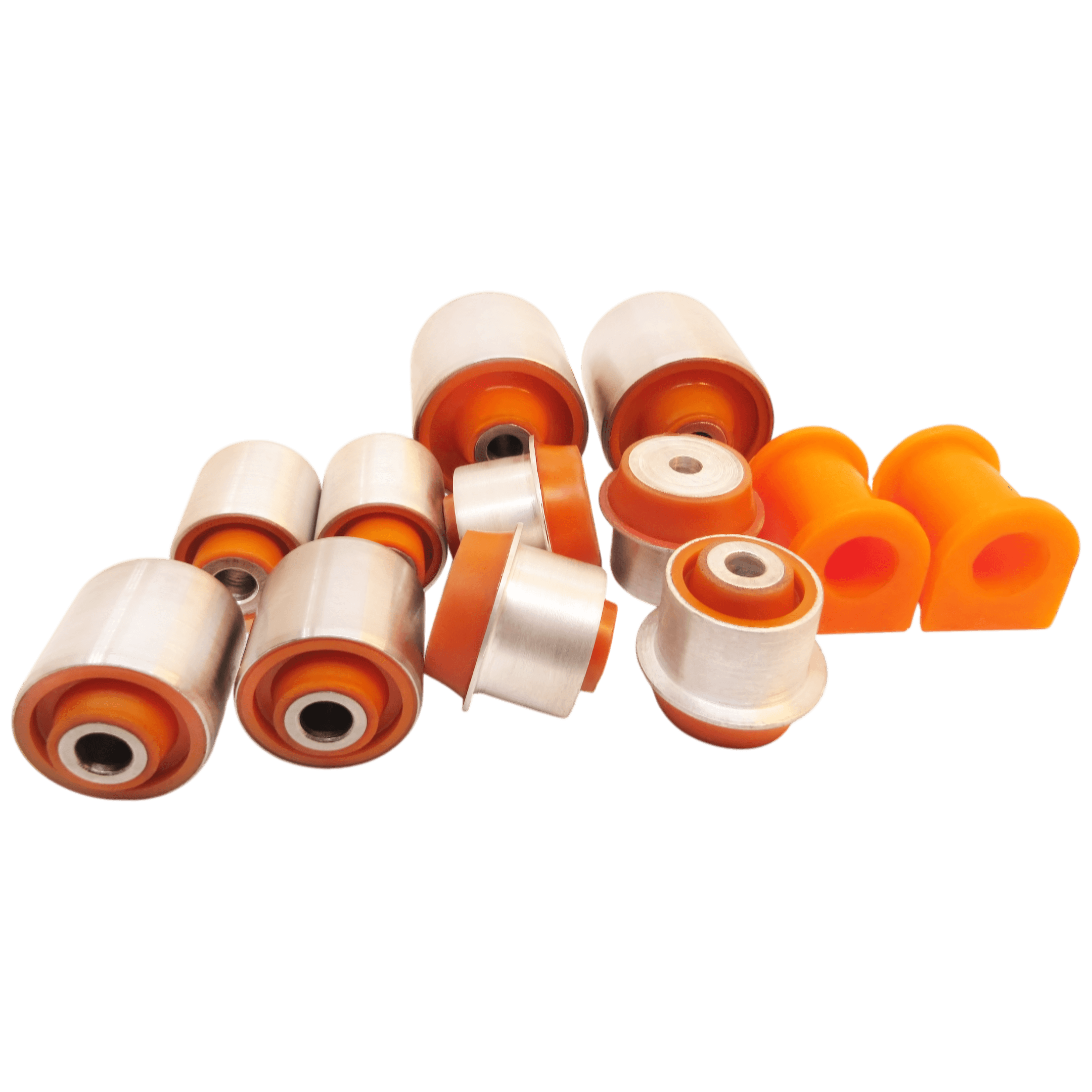 Polyurethane front suspension kit Mazda 6 2002-2008: GJ6A-34-200B, GJ6A34200B, GJ6A-34-250B, GJ6A34250B, GJ6A-34-J00C, GJ6A34J00C, GJ6A-34-J50C, GJ6A34J50C, GJ6A-34-460B, GJ6A34460B, GJ6A-34-470A, GJ6A34470A, GJ6A-34-710A, GJ6A34710A, GJ6A-34-156, GJ6A34156 wholesale from PolyPro.