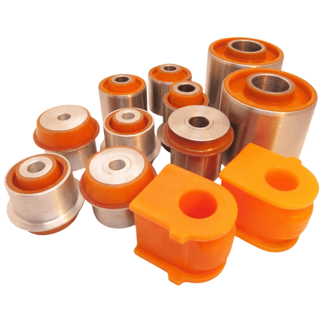 Polyurethane front suspension kit Mazda 6 2008-2012: GS1D-34-300K, GS1D34300K, GS1D-34-350K, GS1D34350K, GS1D-34-200B, GS1D34200B, GS1D-34-250B, GS1D34250B, GS1D-34-15YA, GS1D3415YA wholesale from PolyPro.