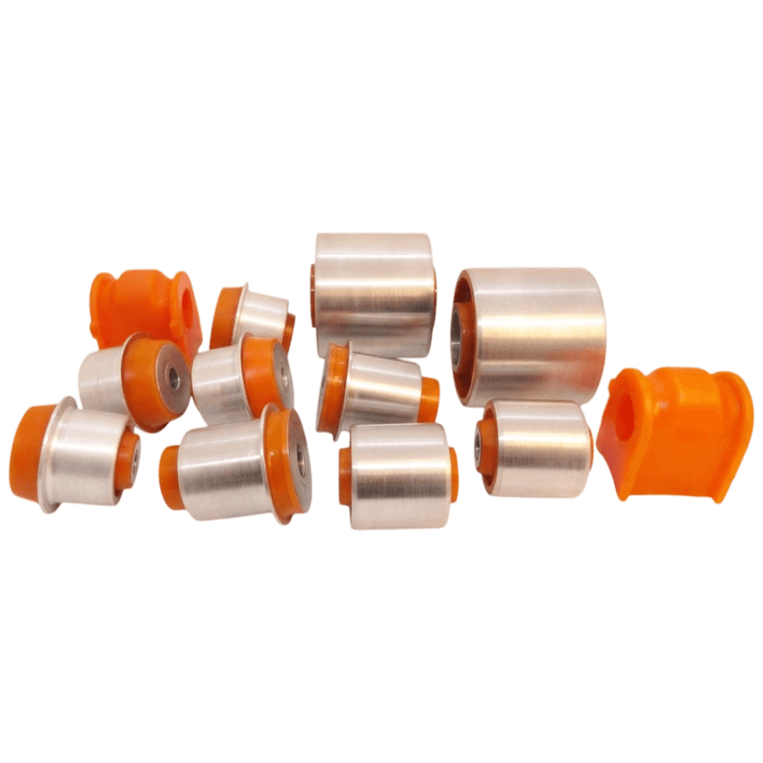 Polyurethane front suspension kit Mazda 6 2008-2012: GS1D-34-300K, GS1D34300K, GS1D-34-350K, GS1D34350K, GS1D-34-200B, GS1D34200B, GS1D-34-250B, GS1D34250B, GS1D-34-15YA, GS1D3415YA wholesale from PolyPro.