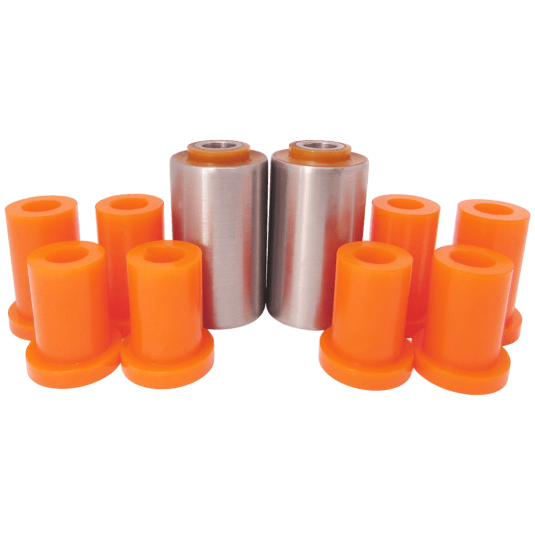 Polyurethane rear suspension kit Mitsubishi L200 2006-2015: MB584531, MT362394, MR992595 wholesale from PolyPro.