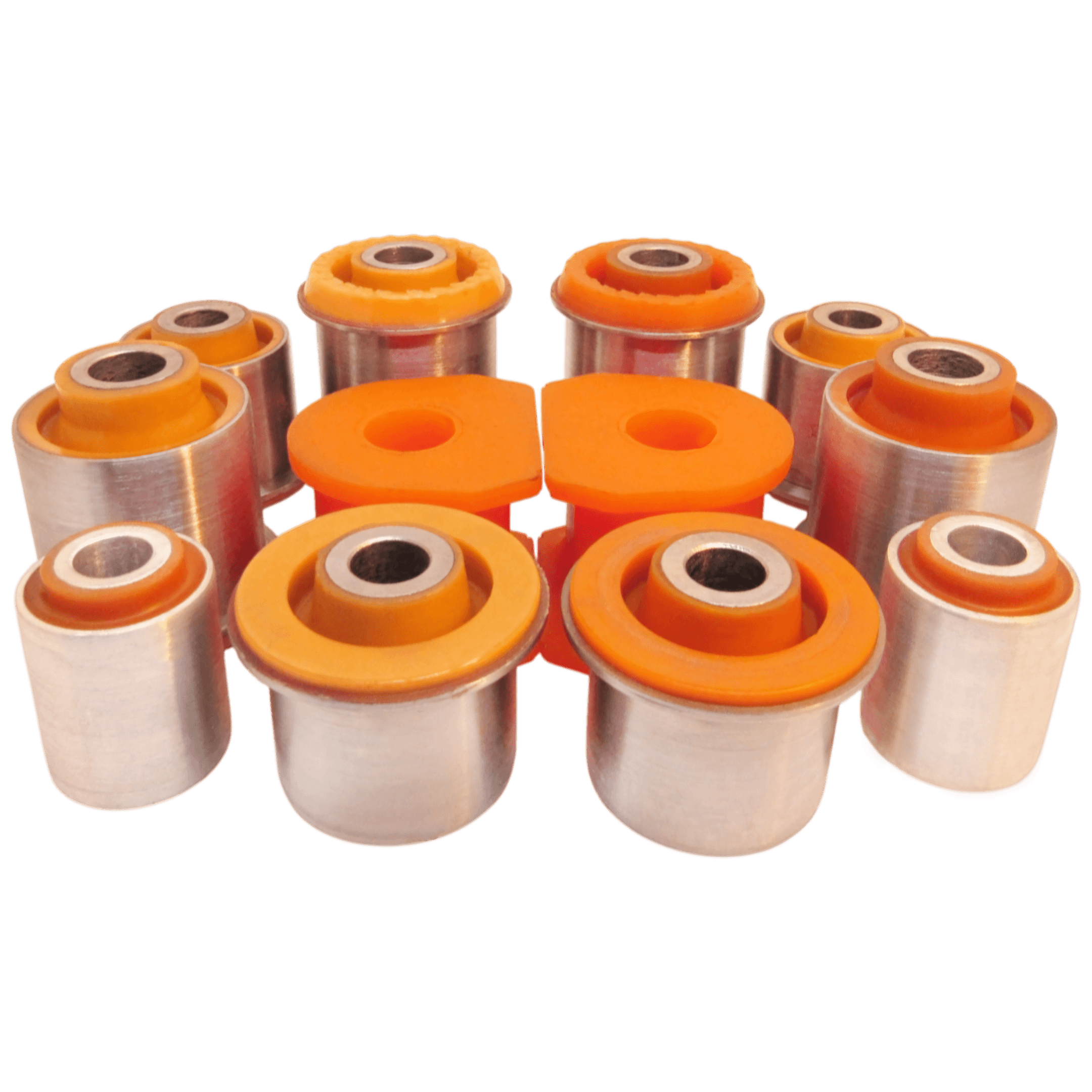 Polyurethane front suspension kit Mitsubishi L200 2006-2015: 4010A013, 4010A014, 4013A087, 4013A088, 4013A603, MR992256, MR992317, MR992321 wholesale from PolyPro.