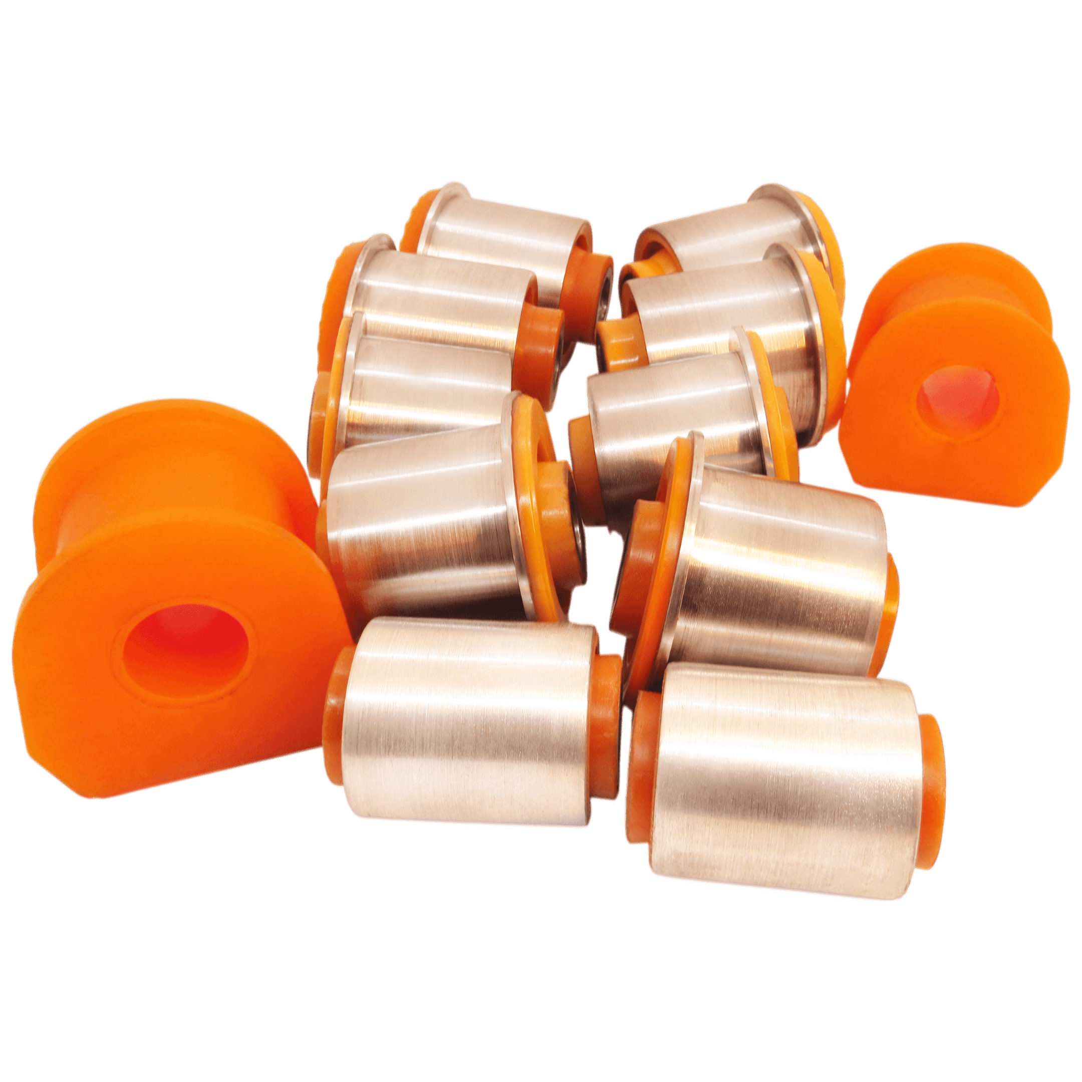 Polyurethane front suspension kit Mitsubishi L200 2006-2015: 4010A013, 4010A014, 4013A087, 4013A088, 4013A603, MR992256, MR992317, MR992321 wholesale from PolyPro.