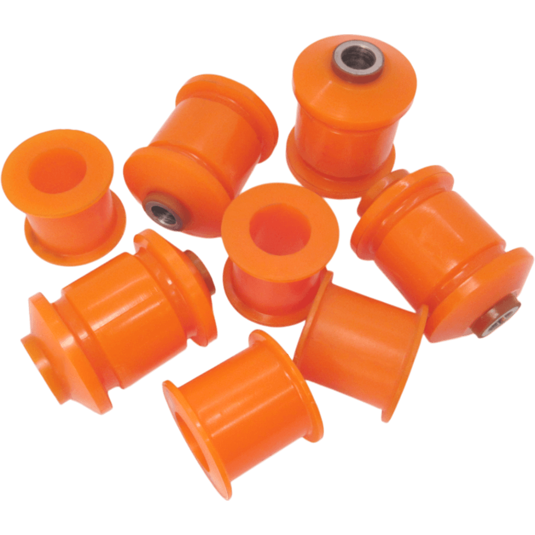 Polyurethane rear suspension kit Volkswagen T4 1990-2003: 701501131, 701 501 131, 985420, 251501131A, 251 501 131 A, 1005010033, 701 511 413, 701511413 wholesale from PolyPro.