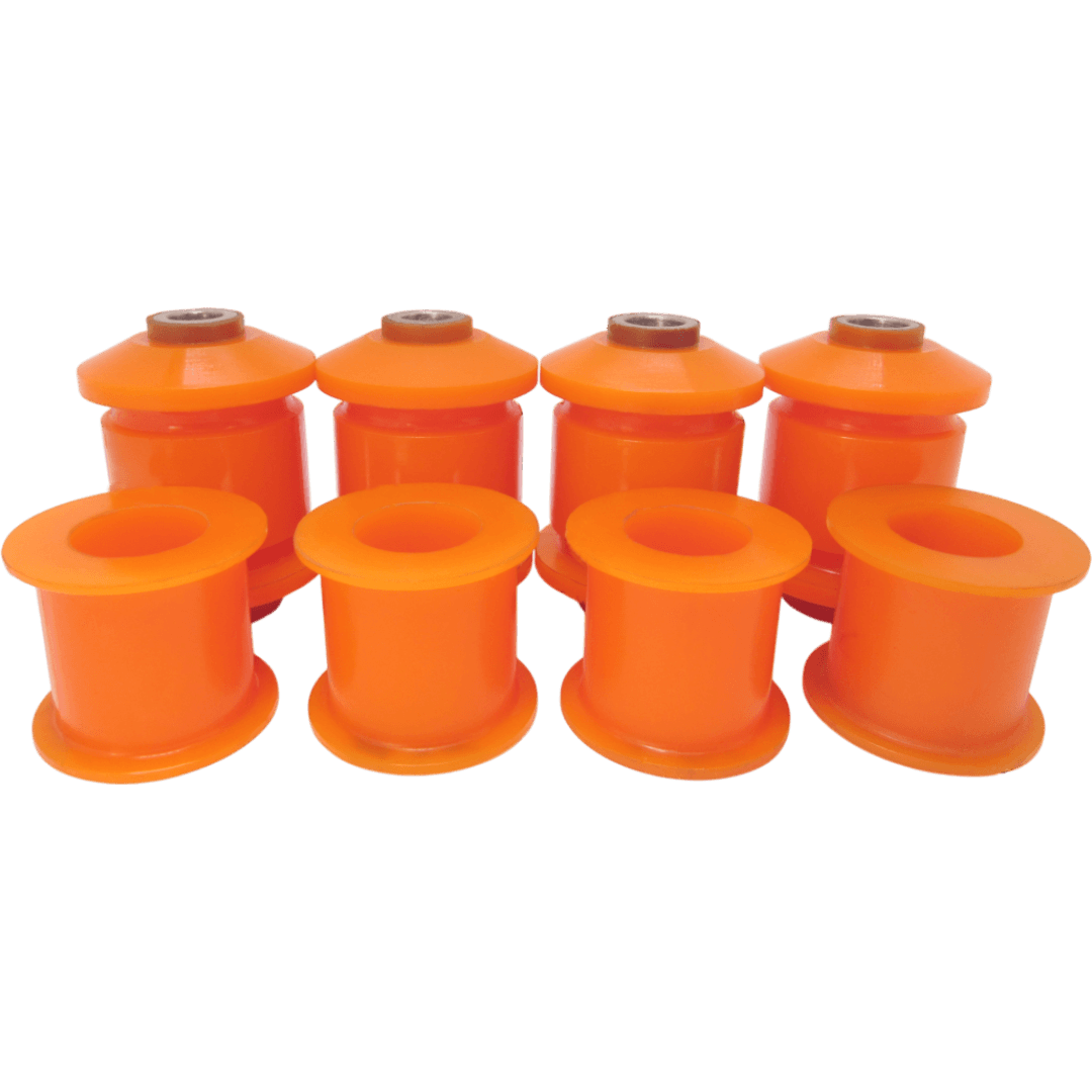 Polyurethane rear suspension kit Volkswagen T4 1990-2003: 701501131, 701 501 131, 985420, 251501131A, 251 501 131 A, 1005010033, 701 511 413, 701511413 wholesale from PolyPro.