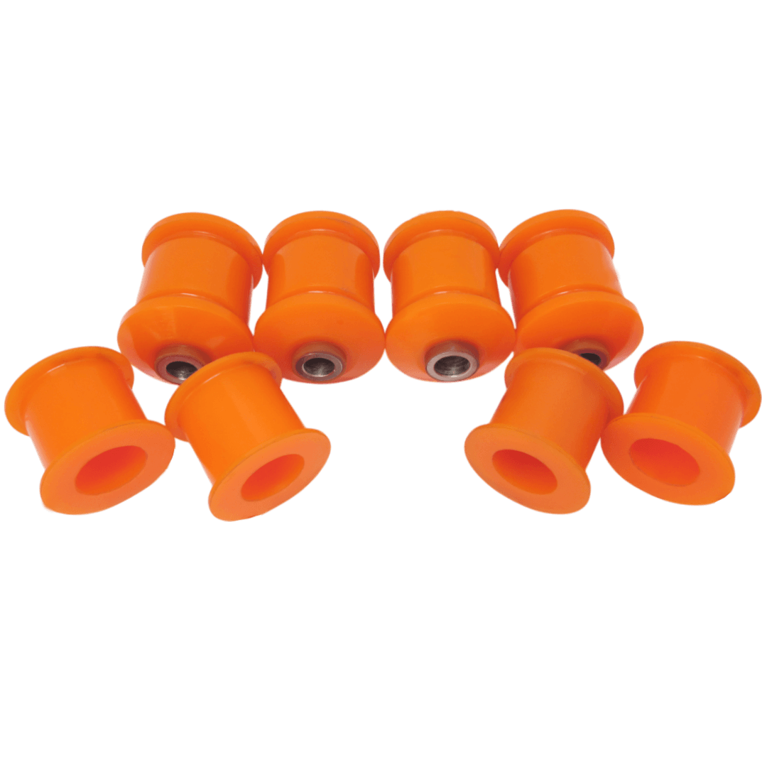 Polyurethane rear suspension kit Volkswagen T4 1990-2003: 701501131, 701 501 131, 985420, 251501131A, 251 501 131 A, 1005010033, 701 511 413, 701511413 wholesale from PolyPro.