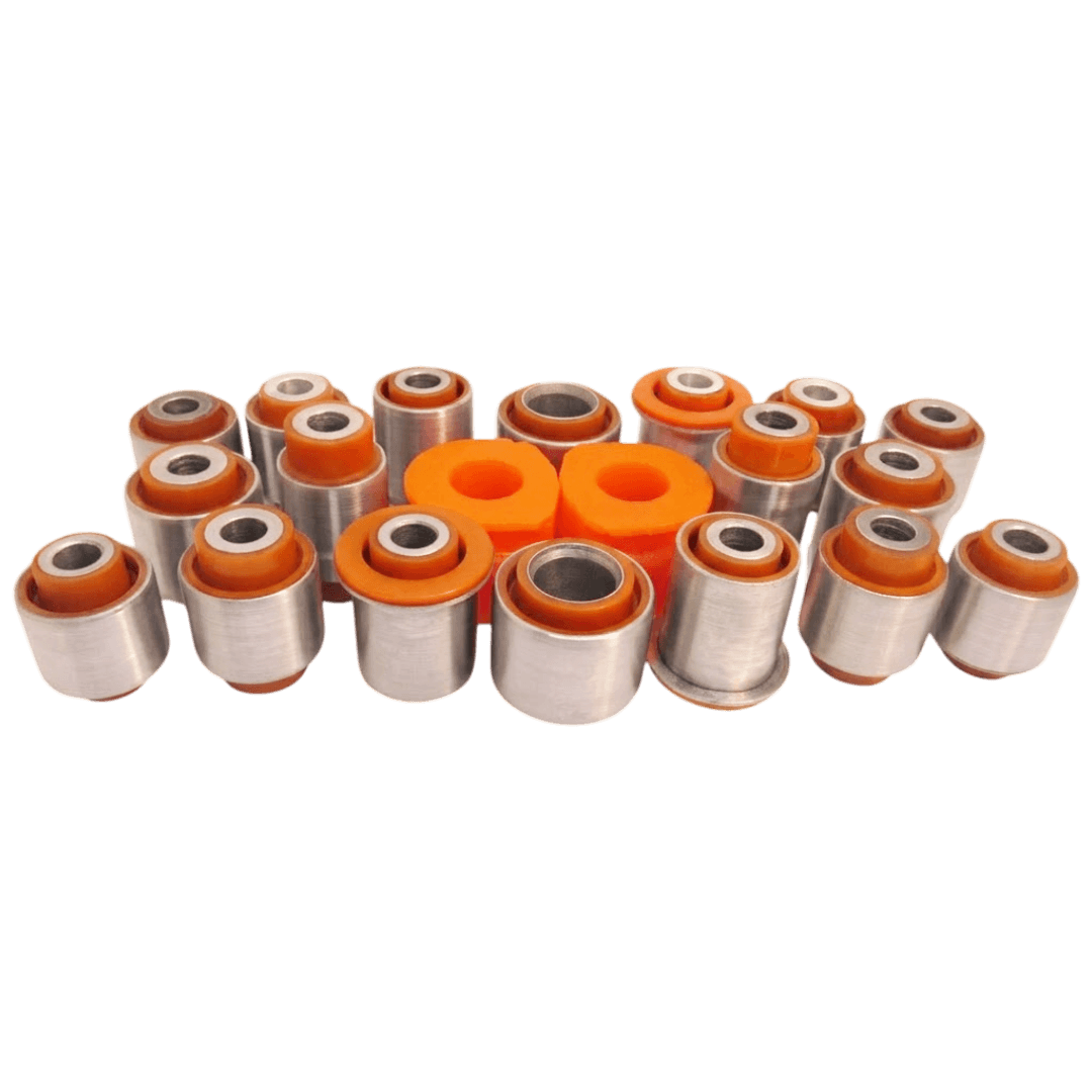 Polyurethane rear suspension kit Infiniti Fx 2003-2007: 55501-CG000, 55501CG000, 55502-CG000, 55502CG000, NAB-214, NAB214, NAB-194, NAB194, 55501-9N00A, 555019N00A, 55502-EG000, 55502EG000, 55502-1JA0A, 555021JA0A, 55500-CA000, 55500CA000, 55501-9Y000, 555019Y000, 55502-9Y000, 555029Y000, 55501-JN00A, 55501JN00A, 55045-AG000, 55045AG000, 5501-1CA0A, 55011CA0A, 55502-1AA0A, 555021AA0A, 55501-CA000, 55501CA000, 55501-CA00A, 55501CA00A, 55502-CA000, 55502CA000, 55502-CA00A, 55502CA00A, 55501-1AA0A, 555011AA0A, 55501-1JA0A, 555011JA0A, 55502-JN00A, 55502JN00A, 55501-1BA0A, 555011BA0A, 55501-1CA0A, 555011CA0A, 55501-9Y00A, 555019Y00A, 55501-EG000, 55501EG000, 55501-EG00A, 55501EG00A, 55501-JK000, 55501JK000, 55501-JK01A, 55501JK01A, 55501-JK02A, 55501JK02A, 55501-JN20A, 55501JN20A, 55502-1BA0A, 555021BA0A, 55502-1CA0A, 555021CA0A, 55502-9N00A, 555029N00A, 55502-9Y00A, 555029Y00A, 55502-EG00A, 55502EG00A, 55502-JK000, 55502JK000, 55502-JK01A, 55502JK01A, 55502-JK02A, 55502JK02A, 55502-JN20A, 55502JN20A, 55045-JA000, 55045JA000, 551B0-CG000, 551B0CG000, NAB-220, NAB220, 551A0-CG010, 551A0CG010, 551A1-CG010, 551A1CG010, Nab-215, Nab215, 551A0-CG000, 551A0CG000, 551A1-CG000, 551A1CG000, Q005-0156, Q0050156, 516237, NS-0653, NS0653, C9490, ZTT-NS-045A, ZTTNS045A, BH22132, N-0653, N0653, 551A1-CM80A, 551A1CM80A, 551A0-CM80A, 551A0CM80A, 55110-CG000, 55110CG000, NAB-216, NAB216, 516234, BH22133, C9763, RU-417, RU417, NS-0654, NS0654, 55149-WL000, 55149WL000, 55110-WL000, 55110WL000, 54613-CG024, 54613CG024, NSB-FX35R, NSBFX35R, NSFX35R, 56210-CG025, 56210CG025, MAB-080, MAB080, MN101087, 56210-CL025, 56210CL025, 43018-CG000, 43018CG000, 43019-CG000, 43019CG000, NAB-198, NAB198, 55 15 2CA 000, 55152CA000, NAB-199, NAB199, 52622-SNA-A01, 52622SNAA01, 55 14 8CA 000, 55148CA000, GS1D-28-700F, GS1D28700F, 55148-3JA0A, 551483JA0A, NAB-200, NAB200, 55157-1JB0A, 551571JB0A, 55157-3JA0A, 551573JA0A, 56219-3TS0A, 562193TS0A, 55 15 7CA 000, 55157CA000 wholesale from PolyPro.