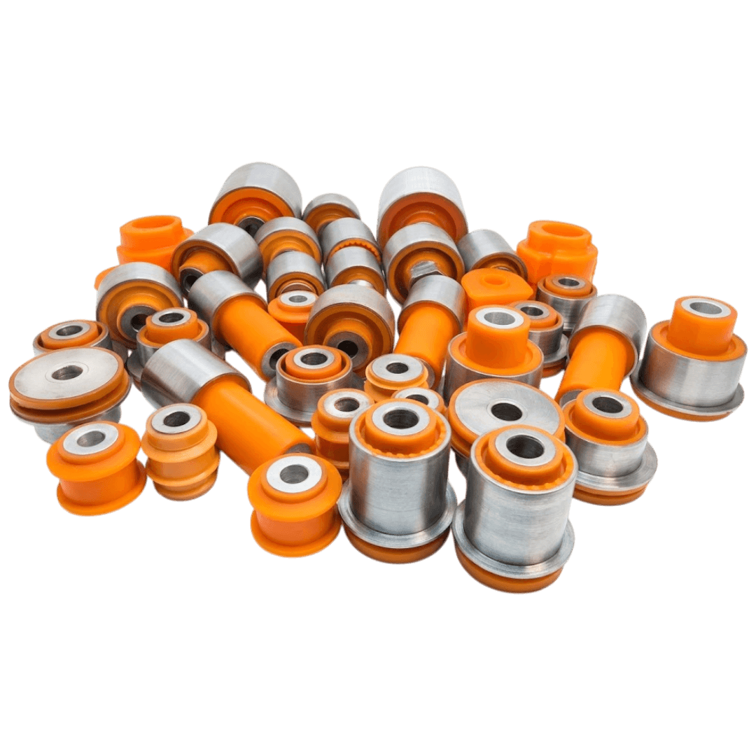 Polyurethane front and rear suspension kit Audi A6 1997-2004: 4B0 407 515, 4B0407515, 8E0 407 505 A, 8E0407505A, 8E0 407 506 A, 8E0407506A, 8E0 407 509 A, 8E0407509A, 8E0 407 510 A, 8E0407510A, 8K0 407 510 R, 8K0407510R, 8K0 407 510 N, 8K0407510N, 8K0 407 509 R, 8K0407509R, 8K0 407 509 N, 8K0407509N, 8K0 407 506 R, 8K0407506R, 8K0 407 506 N, 8K0407506N, 8K0 407 506 A, 8K0407506A, 8K0 407 505 R, 8K0407505R, 8K0 407 505 N, 8K0407505N, 8K0 407 505 A, 8K0407505A, 8E0 407 506 P, 8E0407506P, 8E0 407 506 C, 8E0407506C, 4E0 407 505 D, 4E0407505D, 4E0 407 505 B, 4E0407505B, 8K0 407 515, 8K0407515, 8D0 407 515 C, 8D0407515C, 4H0 407 515 B, 4H0407515B, 4E0 407 515 D, 4E0407515D, 4E0 407 515 C, 4E0407515C, 4D0 407 515 C, 4D0407515C, 8R0 407 515, 8R0407515, 4E0 407 505 E, 4E0407505E, 4E0 407 505 F, 4E0407505F, 8E0 407 505 P, 8E0407505P, 8E0 407 505 C, 8E0407505C, 4H0 407 506 F, 4H0407506F, 4H0 407 505 F, 4H0407505F, 4E0 407 510 F, 4E0407510F, 4E0 407 510 D, 4E0407510D, 4E0 407 509 F, 4E0407509F, 4E0 407 509 D, 4E0407509D, 4E0 407 506 F, 4E0407506F, 4E0 407 506 E, 4E0407506E, 4E0 407 506 D, 4E0407506D, 4E0 407 506 B, 4E0407506B, ADAB-012, ADAB012, 4D0 407 509 D, 4D0407509D, 4D0 407 509 K, 4D0407509K, 8D0 407 509 G, 8D0407509G, 8E0 407 509 Q, 8E0407509Q, 4D0 407 509B, 4D0407509B, 8D0 407 509F, 8D0407509F, 8E0 407 509C, 8E0407509C, 8E0 407 509 P, 8E0407509P, 4D0 407 509 H, 4D0407509H, 8D0 407 509 C, 8D0407509C, 8D0 407 509 E, 8D0407509E, 4D0407509F, 4D0 407 509 G, 4D0407509G, 4D0 407 509 J, 4D0407509J, 8D0 407 509 A, 8D0407509A, 8E0 407 509 E, 8E0407509E, 8D04-0750-9, 8D0407509, 4D0407070A, 8E0 407 510 C, 8E0407510C, 4D0 407 510 H, 4D0407510H, 8E0 407 693 E, 8E0407693E, 4D0 407 510 B, 4D0407510B, 4D0 407 510 G, 4D0407510G, 4D0 407 510F, 4D0407510F, 8D0 407 510 C, 8D0407510C, 8D0 407 510, 8D0407510, 8D0 407 510 A, 8D0407510A, 8E0 407 510 Q, 8E0407510Q, 8D0 407 510 G, 8D0407510G, 4D0 407 510 K, 4D0407510K, 8D0 407 510 E, 8D0407510E, 4D0 407 510 J, 4D0407510J, 8D0 407 510 F, 8D0407510F, 4D0407069, 4D0 407 510D, 4D0407510D, 8D0 407 515 B, 8D0407515B, 8D0 407 515 A, 8D0407515A, 4H0 407 505 E, 4H0407505E, 4H0 407 506 E, 4H0407506E, 4H0 407 515 A, 4H0407515A, 8D0 407 505 B, 8D0407505B, 8D0 407 505 F, 8D0407505F, 4Z7 407 505 A, 4Z7407505A, 8D0 407 505 H, 8D0407505H, 8D0 407 505 K, 8D0407505K, 8D0 407 505 E, 8D0407505E, 8D0 407 505 L, 8D0407505L, 8D0 407 505 D, 8D0407505D, 8E0407505D, 4Z7 407 506 A, 4Z7407506A, 8D0 407 506 H, 8D0407506H, 8D0 407 506 B, 8D0407506B, 8D0 407 506 F, 8D0407506F, 8D0 407 506 K, 8D0407506K, 8E0 407 510 P, 8E0407510P, 4D0 407 183 AB, 4D0407183AB, 4D0 407 183 AC, 4D0407183AC, 4D0 407 183 M, 4D0407183M, 4D0 407 183 P, 4D0407183P, 4D0 407 183 Q, 4D0407183Q, 4D0 407 183 AA, 4D0407183AA, 4F0 407 183 C, 4F0407183C, 8E0 407 694 F, 8E0407694F, 100 407 0060/HD, 1004070060/HD, 4D0 407 693 M, 4D0407693M, 8E0 407 694 K, 8E0407694K, 8E0 407 693 K, 8E0407693K, 4D0 407 693 AC, 4D0407693AC, 4D0 407 693 K, 4D0407693K, 4D0 407 693 H, 4D0407693H, 4D0 407 693 A, 4D0407693A, 4D0 407 693 C, 4D0407693C, 8E0 407 151 M, 8E0407151M, 8E0 407 693 H, 8E0407693H, 4D0 407 693 G, 4D0407693G, 4D0 407 697 AC, 4D0407697AC, 4D0 407 697 AD, 4D0407697AD, 4D0 407 697 E, 4D0407697E, 4D0 407 697 H, 4D0407697H, 4D0 407 697 K, 4D0407697K, 4D0 407 697 M, 4D0407697M, 4D0 407 697 N, 4D0407697N, 4D0 407 694 AD, 4D0407694AD, 8E0 419 811 B, 8E0419811B, 4D0 407 694 H, 4D0407694H, 4D0 407 694 K, 4D0407694K, 4D0 407 694 M, 4D0407694M, 4D0 407 694 N, 4D0407694N, 4D0 407 694 E, 4D0407694E, 8E0 407 694, 8E0407694, 8E0 407 694 AG, 8E0407694AG, 8E0 407 694 P, 8E0407694P, 4D0 407 694 AC, 4D0407694AC, 4D0 407 694 A, 4D0407694A, 4D0 407 694 C, 4D0407694C, 4D0 407 694 G, 4D0407694G, 8E0 407 694 H, 8E0407694H, 4D0 407 694 P, 4D0407694P, 8E0 407 694 Q, 8E0407694Q, 4D0 407 693 AA, 4D0407693AA, 4D0 407 694 AA, 4D0407694AA, 4D0407694AB, 4D0407183L, 4B0 419 811 E, 4B0419811E, 4F0 498 811, 4F0498811, 8E0 407 694 E, 8E0407694E, 8E0407181D, 8E0 407 151 N, 8E0407151N, 8E0 407 151 L, 8E0407151L, 8E0 407 151 R, 8E0407151R, 8E0407693E4, 8E0 407 693 Q, 8E0407693Q, 4D0 407 693 AD, 4D0407693AD, 4D0 407 693 E, 4D0407693E, 4D0 407 693 N, 4D0407693N, 4D0 407 693P, 4D0407693P, 8E0 407 693 AG, 8E0407693AG, 4Z7 407 182, 4Z7407182, 4D0 407 182 G, 4D0407182G, 4D0 407 182 E, 4D0407182E, 1004070022HD, 4D0 407 151 G, 4D0407151G, 4D0 407 151 H, 4D0407151H, 4D0 407 151 J, 4D0407151J, 4B3 407 151 C, 4B3407151C, 4B3 407 151 E, 4B3407151E, 8D0 407 151 F, 8D0407151F, 4D0 407 151 C, 4D0407151C, 4D0 407 151 E, 4D0407151E, 4D0 407 151 P, 4D0407151P, 4D0 407 151 A, 4D0407151A, 4D0 407 151 B, 4D0407151B, 4D0 407 151 K, 4D0407151K, 8D0 407 151 D, 8D0407151D, 8D0 401 715 1E, 8D04017151E, 4D0 407 182 F, 4D0407182F, 8D0 407 151 E, 8D0407151E, 4B3 407 151 K, 4B3407151K, 4B3 407 151 A, 4B3407151A, 4D0 407 181 H, 4D0407181H, 4D0 407 181 F, 4D0407181F, 829009810, 1004070047HD, 4D0 407 181 B, 4D0407181B, 54552 38000, 5455238000, 54500 38000, 5450038000, 54501 38000, 5450138000, MB912510, MB912509, MR208487, MR325005, MR972466, MR208488, MR162580, MR162579, 51360-SR3-A02, 51360SR3A02, 51365-SH3-000, 51365SH3000, 51360-SR3-A01, 51360SR3A01, 51810-SH3-004, 51810SH3004, 51810-SH3-003, 51810SH3003, 51360-SR3-020, 51360SR3020, 4D0 411 317 K, 4D0411317K, 8D0 411 317 D, 8D0411317D, 8D0 411 318 D, 8D0411318D, 4D0 411 327 H, 4D0411327H, 4D0 411 327 F, 4D0411327F, 8D0 511 327 D, 8D0511327D, 8D0 511 327, 8D0511327, VWSB-1J2R, VWSB1J2R, 8E0 505 465 D, 8E0505465D, 8E0 505 465 C, 8E0505465C, 4Z7 501 530, 4Z7501530, 4B0 501 530 C, 4B0501530C, 4B0 501 530 B, 4B0501530B, VWAB-B5TCR-KIT, VWABB5TCRKIT, 8E0 501 530 M, 8E0501530M, E0 501 530 J, E0501530J, 4B0 505 185, 4B0505185, 1005050020, VWAB-040, VWAB040, 8E0 505 185 C, 8E0505185C, 8E0 505 323 D, 8E0505323D, 8E0 511 523 C, 8E0511523C, VWAB-038, VWAB038, 4B0 511 523, 4B0511523, 4B0 505 311, 4B0505311, 4B0 505 312, 4B0505312, 4Z7 505 311, 4Z7505311, 4Z7 505 312, 4Z7505312, VWAB037-KIT, VWAB037KIT, 8E0 505 172 A, 8E0505172A, VWAB-039, VWAB039, 4D0 505 171 L, 4D0505171L, 3D0 505 171, 3D0505171, 4D0 505 171 K, 4D0505171K, 4E0 511 512 E, 4E0511512E, 4E0 511 511 E, 4E0511511E, 4D0 511 512 C, 4D0511512C, 4D0 511 511 C, 4D0511511C, 4D0 505 429 C, 4D0505429C, 4D0 505 430 C, 4D0505430C, 4D0 505 171 H, 4D0505171H, 4E0 505 171 L, 4E0505171L, 4E0 505 171 N, 4E0505171N, 8E0 505 172 B, 8E0505172B, 4D0505171F wholesale from PolyPro.