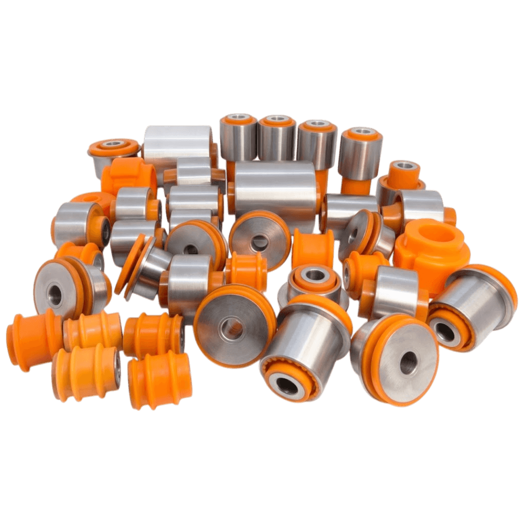 Polyurethane front and rear suspension kit Audi A6 1997-2004: 4B0 407 515, 4B0407515, 8E0 407 505 A, 8E0407505A, 8E0 407 506 A, 8E0407506A, 8E0 407 509 A, 8E0407509A, 8E0 407 510 A, 8E0407510A, 8K0 407 510 R, 8K0407510R, 8K0 407 510 N, 8K0407510N, 8K0 407 509 R, 8K0407509R, 8K0 407 509 N, 8K0407509N, 8K0 407 506 R, 8K0407506R, 8K0 407 506 N, 8K0407506N, 8K0 407 506 A, 8K0407506A, 8K0 407 505 R, 8K0407505R, 8K0 407 505 N, 8K0407505N, 8K0 407 505 A, 8K0407505A, 8E0 407 506 P, 8E0407506P, 8E0 407 506 C, 8E0407506C, 4E0 407 505 D, 4E0407505D, 4E0 407 505 B, 4E0407505B, 8K0 407 515, 8K0407515, 8D0 407 515 C, 8D0407515C, 4H0 407 515 B, 4H0407515B, 4E0 407 515 D, 4E0407515D, 4E0 407 515 C, 4E0407515C, 4D0 407 515 C, 4D0407515C, 8R0 407 515, 8R0407515, 4E0 407 505 E, 4E0407505E, 4E0 407 505 F, 4E0407505F, 8E0 407 505 P, 8E0407505P, 8E0 407 505 C, 8E0407505C, 4H0 407 506 F, 4H0407506F, 4H0 407 505 F, 4H0407505F, 4E0 407 510 F, 4E0407510F, 4E0 407 510 D, 4E0407510D, 4E0 407 509 F, 4E0407509F, 4E0 407 509 D, 4E0407509D, 4E0 407 506 F, 4E0407506F, 4E0 407 506 E, 4E0407506E, 4E0 407 506 D, 4E0407506D, 4E0 407 506 B, 4E0407506B, ADAB-012, ADAB012, 4D0 407 509 D, 4D0407509D, 4D0 407 509 K, 4D0407509K, 8D0 407 509 G, 8D0407509G, 8E0 407 509 Q, 8E0407509Q, 4D0 407 509B, 4D0407509B, 8D0 407 509F, 8D0407509F, 8E0 407 509C, 8E0407509C, 8E0 407 509 P, 8E0407509P, 4D0 407 509 H, 4D0407509H, 8D0 407 509 C, 8D0407509C, 8D0 407 509 E, 8D0407509E, 4D0407509F, 4D0 407 509 G, 4D0407509G, 4D0 407 509 J, 4D0407509J, 8D0 407 509 A, 8D0407509A, 8E0 407 509 E, 8E0407509E, 8D04-0750-9, 8D0407509, 4D0407070A, 8E0 407 510 C, 8E0407510C, 4D0 407 510 H, 4D0407510H, 8E0 407 693 E, 8E0407693E, 4D0 407 510 B, 4D0407510B, 4D0 407 510 G, 4D0407510G, 4D0 407 510F, 4D0407510F, 8D0 407 510 C, 8D0407510C, 8D0 407 510, 8D0407510, 8D0 407 510 A, 8D0407510A, 8E0 407 510 Q, 8E0407510Q, 8D0 407 510 G, 8D0407510G, 4D0 407 510 K, 4D0407510K, 8D0 407 510 E, 8D0407510E, 4D0 407 510 J, 4D0407510J, 8D0 407 510 F, 8D0407510F, 4D0407069, 4D0 407 510D, 4D0407510D, 8D0 407 515 B, 8D0407515B, 8D0 407 515 A, 8D0407515A, 4H0 407 505 E, 4H0407505E, 4H0 407 506 E, 4H0407506E, 4H0 407 515 A, 4H0407515A, 8D0 407 505 B, 8D0407505B, 8D0 407 505 F, 8D0407505F, 4Z7 407 505 A, 4Z7407505A, 8D0 407 505 H, 8D0407505H, 8D0 407 505 K, 8D0407505K, 8D0 407 505 E, 8D0407505E, 8D0 407 505 L, 8D0407505L, 8D0 407 505 D, 8D0407505D, 8E0407505D, 4Z7 407 506 A, 4Z7407506A, 8D0 407 506 H, 8D0407506H, 8D0 407 506 B, 8D0407506B, 8D0 407 506 F, 8D0407506F, 8D0 407 506 K, 8D0407506K, 8E0 407 510 P, 8E0407510P, 4D0 407 183 AB, 4D0407183AB, 4D0 407 183 AC, 4D0407183AC, 4D0 407 183 M, 4D0407183M, 4D0 407 183 P, 4D0407183P, 4D0 407 183 Q, 4D0407183Q, 4D0 407 183 AA, 4D0407183AA, 4F0 407 183 C, 4F0407183C, 8E0 407 694 F, 8E0407694F, 100 407 0060/HD, 1004070060/HD, 4D0 407 693 M, 4D0407693M, 8E0 407 694 K, 8E0407694K, 8E0 407 693 K, 8E0407693K, 4D0 407 693 AC, 4D0407693AC, 4D0 407 693 K, 4D0407693K, 4D0 407 693 H, 4D0407693H, 4D0 407 693 A, 4D0407693A, 4D0 407 693 C, 4D0407693C, 8E0 407 151 M, 8E0407151M, 8E0 407 693 H, 8E0407693H, 4D0 407 693 G, 4D0407693G, 4D0 407 697 AC, 4D0407697AC, 4D0 407 697 AD, 4D0407697AD, 4D0 407 697 E, 4D0407697E, 4D0 407 697 H, 4D0407697H, 4D0 407 697 K, 4D0407697K, 4D0 407 697 M, 4D0407697M, 4D0 407 697 N, 4D0407697N, 4D0 407 694 AD, 4D0407694AD, 8E0 419 811 B, 8E0419811B, 4D0 407 694 H, 4D0407694H, 4D0 407 694 K, 4D0407694K, 4D0 407 694 M, 4D0407694M, 4D0 407 694 N, 4D0407694N, 4D0 407 694 E, 4D0407694E, 8E0 407 694, 8E0407694, 8E0 407 694 AG, 8E0407694AG, 8E0 407 694 P, 8E0407694P, 4D0 407 694 AC, 4D0407694AC, 4D0 407 694 A, 4D0407694A, 4D0 407 694 C, 4D0407694C, 4D0 407 694 G, 4D0407694G, 8E0 407 694 H, 8E0407694H, 4D0 407 694 P, 4D0407694P, 8E0 407 694 Q, 8E0407694Q, 4D0 407 693 AA, 4D0407693AA, 4D0 407 694 AA, 4D0407694AA, 4D0407694AB, 4D0407183L, 4B0 419 811 E, 4B0419811E, 4F0 498 811, 4F0498811, 8E0 407 694 E, 8E0407694E, 8E0407181D, 8E0 407 151 N, 8E0407151N, 8E0 407 151 L, 8E0407151L, 8E0 407 151 R, 8E0407151R, 8E0407693E4, 8E0 407 693 Q, 8E0407693Q, 4D0 407 693 AD, 4D0407693AD, 4D0 407 693 E, 4D0407693E, 4D0 407 693 N, 4D0407693N, 4D0 407 693P, 4D0407693P, 8E0 407 693 AG, 8E0407693AG, 4Z7 407 182, 4Z7407182, 4D0 407 182 G, 4D0407182G, 4D0 407 182 E, 4D0407182E, 1004070022HD, 4D0 407 151 G, 4D0407151G, 4D0 407 151 H, 4D0407151H, 4D0 407 151 J, 4D0407151J, 4B3 407 151 C, 4B3407151C, 4B3 407 151 E, 4B3407151E, 8D0 407 151 F, 8D0407151F, 4D0 407 151 C, 4D0407151C, 4D0 407 151 E, 4D0407151E, 4D0 407 151 P, 4D0407151P, 4D0 407 151 A, 4D0407151A, 4D0 407 151 B, 4D0407151B, 4D0 407 151 K, 4D0407151K, 8D0 407 151 D, 8D0407151D, 8D0 401 715 1E, 8D04017151E, 4D0 407 182 F, 4D0407182F, 8D0 407 151 E, 8D0407151E, 4B3 407 151 K, 4B3407151K, 4B3 407 151 A, 4B3407151A, 4D0 407 181 H, 4D0407181H, 4D0 407 181 F, 4D0407181F, 829009810, 1004070047HD, 4D0 407 181 B, 4D0407181B, 54552 38000, 5455238000, 54500 38000, 5450038000, 54501 38000, 5450138000, MB912510, MB912509, MR208487, MR325005, MR972466, MR208488, MR162580, MR162579, 51360-SR3-A02, 51360SR3A02, 51365-SH3-000, 51365SH3000, 51360-SR3-A01, 51360SR3A01, 51810-SH3-004, 51810SH3004, 51810-SH3-003, 51810SH3003, 51360-SR3-020, 51360SR3020, 4D0 411 317 K, 4D0411317K, 8D0 411 317 D, 8D0411317D, 8D0 411 318 D, 8D0411318D, 4D0 411 327 H, 4D0411327H, 4D0 411 327 F, 4D0411327F, 8D0 511 327 D, 8D0511327D, 8D0 511 327, 8D0511327, VWSB-1J2R, VWSB1J2R, 8E0 505 465 D, 8E0505465D, 8E0 505 465 C, 8E0505465C, 4Z7 501 530, 4Z7501530, 4B0 501 530 C, 4B0501530C, 4B0 501 530 B, 4B0501530B, VWAB-B5TCR-KIT, VWABB5TCRKIT, 8E0 501 530 M, 8E0501530M, E0 501 530 J, E0501530J, 4B0 505 185, 4B0505185, 1005050020, VWAB-040, VWAB040, 8E0 505 185 C, 8E0505185C, 8E0 505 323 D, 8E0505323D, 8E0 511 523 C, 8E0511523C, VWAB-038, VWAB038, 4B0 511 523, 4B0511523, 4B0 505 311, 4B0505311, 4B0 505 312, 4B0505312, 4Z7 505 311, 4Z7505311, 4Z7 505 312, 4Z7505312, VWAB037-KIT, VWAB037KIT, 8E0 505 172 A, 8E0505172A, VWAB-039, VWAB039, 4D0 505 171 L, 4D0505171L, 3D0 505 171, 3D0505171, 4D0 505 171 K, 4D0505171K, 4E0 511 512 E, 4E0511512E, 4E0 511 511 E, 4E0511511E, 4D0 511 512 C, 4D0511512C, 4D0 511 511 C, 4D0511511C, 4D0 505 429 C, 4D0505429C, 4D0 505 430 C, 4D0505430C, 4D0 505 171 H, 4D0505171H, 4E0 505 171 L, 4E0505171L, 4E0 505 171 N, 4E0505171N, 8E0 505 172 B, 8E0505172B, 4D0505171F wholesale from PolyPro.