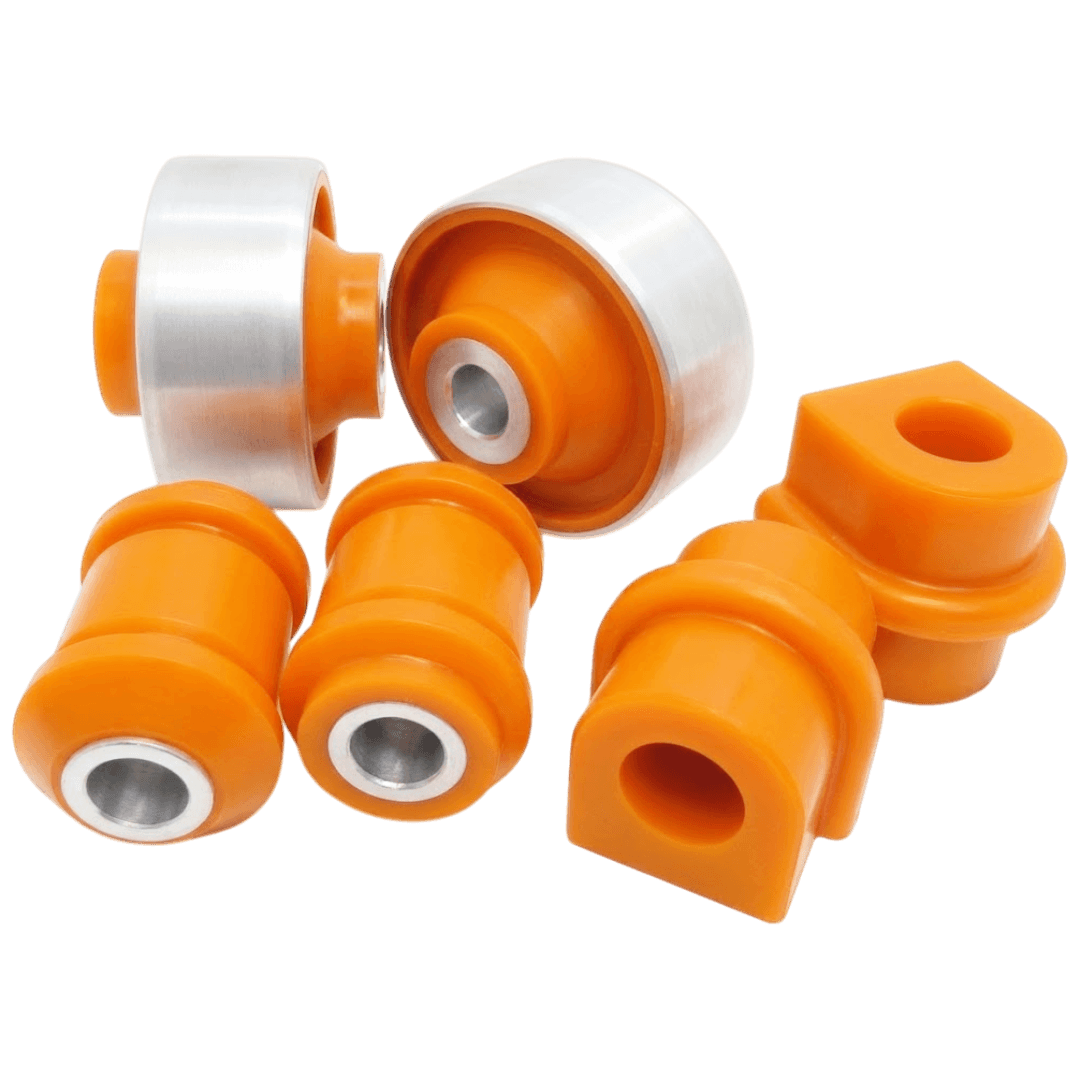 Polyurethane front suspension kit Chevrolet Aveo 2002-2011: 96870461, 96653351, 96435295, 96535095, 96535092, CHSB-T200F, CHSBT200F, 95479763, 96653381, 96535088, 95975940, CHABAVB, 96815894, 9653-5082, 96535082, 96535087, 96834085, CHAB-AVU, CHABAVU, CHAB-AVES, CHABAVES, 96535050 wholesale from PolyPro.
