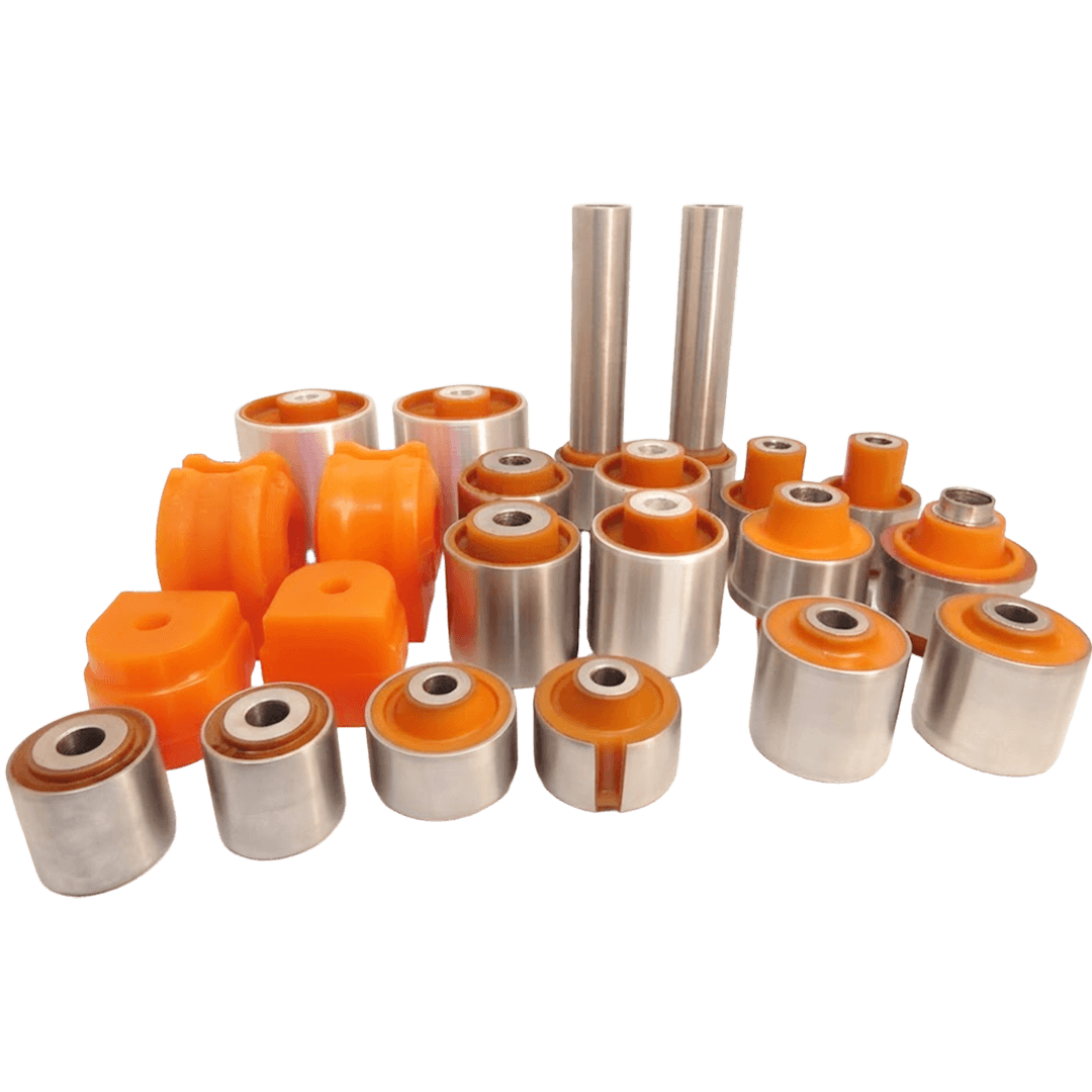 Polyurethane front and rear suspension kit Bmw E61 2003-2010: 31 12 6 765 992, 31126765992, 31 10 2 348 046, 31102348046, 31 10 2 348 047, 31102348047, 31 12 0 305 612, 31120305612, 31 12 6 767 992, 31126767992, 31 12 2 405 862, 31122405862, 314 610 0000/HD, 3146100000/HD, 18341AP, PSE1653, 017-09588, 01709588, 23251AP, 36532 01, 3653201, 7700966SX, 18061955, 05861, 31 12 0 393 540, 31120393540, 31 12 0 398 350, 31120398350, 2307-0603, 23070603, FZ90557, 2307-0605, 23070605, 05782517480, RH14-3040, RH143040, BMAB-045, BMAB045, 50117, 9003106, 270748, 57-07059, 5707059, TD861W, 77-00969-SX, 7700969SX, 14.33.741, 1433741, EMS8340, BM-BS058, BMBS058, 821633, 24240, 151-990, 151990, BM-SB-3734, BMSB3734, FXD1051, BSG 15-700-001, BSG15700001, JBU645, 3034601, T405782, C8075, 27096, 181317EGT, BSK6845, TED76099, BU0916, 20 92 4240, 20924240, TED99705, 31 12 6 763 719, 31126763719, 31 12 0 304 308, 31120304308, 31 12 6 765 991, 31126765991, 31 12 0 302 754, 31120302754, 31 12 6 768 302, 31126768302, 31 12 0 406 872, 31120406872, 31 12 6 774 825, 31126774825, 31 12 6 774 826, 31126774826, 31 12 6 760 183, 31126760183, 31 12 6 765 995, 31126765995, 31 10 4 026 719, 31104026719, 31 12 4 046 437, 31124046437, 31 12 6 760 184, 31126760184, 31 12 6 765 996, 31126765996, 31 10 4 026 720, 31104026720, 31 12 4 046 438, 31124046438, 31 12 6 769 798, 31126769798, 31 12 2 347 963, 31122347963, 31 12 1 124 622, 31121124622, 31 12 1 139 826, 31121139826, 31 12 1 133 236, 31121133236, 31 12 1 094 235, 31121094235, 31 12 6 767 651, 31126767651, 300 311 2107, 3003112107, 31 12 1 142 087, 31121142087, 31 12 6 768 297, 31126768297, 31 12 6 768 298, 31126768298, 31 12 2 157 597, 31122157597, 31 12 6 760 181, 31126760181, 31 12 2 347 951, 31122347951, 31 12 2 347 952, 31122347952, 31 12 2 341 219, 31122341219, 31 12 6 760 182, 31126760182, 31 12 1 094 233, 31121094233, 31 12 1 142 088, 31121142088, 31 12 1 094 234, 31121094234, 31 12 9 069 568, 31129069568, 31 12 6 777 937, 31126777937, 31 12 6 770 771, 31126770771, 31 12 6 770 837, 31126770837, 31 12 6 777 939, 31126777939, 31 12 6 770 121, 31126770121, 31 12 2 347 983, 31122347983, 31 12 2 347 985, 31122347985, 31 12 6 755 835 31 12 2 347 984, 3112675583531122347984, 31 12 2 347 986, 31122347986, 31 12 6 770 772, 31126770772, 31 12 6 755 836, 31126755836, 31 12 6 777 940, 31126777940, 31 12 6 777 938, 31126777938, 31 12 6 770 122, 31126770122, 31 12 6 770 838, 31126770838, 31126755835, 31122347984, 31 12 2 341 296, 31122341296, 31 12 1 093 450, 31121093450, 31 12 2 347 981, 31122347981, 31 12 6 774 827, 31126774827, 31 10 6 770 689, 31106770689, 31 12 2 347 982, 31122347982, 31 12 6 774 828, 31126774828, 31 10 6 770 690, 31106770690, 31 12 1 092 019, 31121092019, 31 12 4 028 608, 31124028608, 31 12 1 139 238, 31121139238, 31 12 1 139 988, 31121139988, 31 12 4 028 607, 31124028607, 31 12 1 139 987, 31121139987, 32 21 1 139 987, 32211139987, 31 12 1 133 237, 31121133237, 31 12 2 339 998, 31122339998, 31 12 1 141 962, 31121141962, 31 12 1 141 961, 31121141961, 31 12 2 339 999, 31122339999, 31 12 1 133 238, 31121133238, 32 21 1 139 988, 32211139988, 31 12 1 139 991, 31121139991, 31 12 1 124 401, 31121124401, 31 12 1 131 587, 31121131587, 31 12 1 131 582, 31121131582, 31 12 1 139 992, 31121139992, 31 12 1 124 402, 31121124402, 31 12 1 131 588, 31121131588, 33 55 1 096 735, 33551096735, 31 12 2 157 598, 31122157598, 31 12 1 093 449, 31121093449, 31 35 6 764 113, 31356764113, 33 55 6 761 001, 33556761001, 33 32 2 347 990, 33322347990, 33 32 2 347 991, 33322347991, 33 32 6 770 840, 33326770840, 33 32 1 094 209, 33321094209, 33 32 6 777 426, 33326777426, 33 32 6 777 425, 33326777425, 33 32 1 090 815, 33321090815, 33 32 1 090 816, 33321090816, 33 32 1 094 210, 33321094210, 33 32 2 347 992, 33322347992, 33 32 2 347 993, 33322347993, 33 32 6 768 789, 33326768789, 33 32 6 768 790, 33326768790, 985023, 01700107, 33 32 6 770 859, 33326770859, 33 32 6 770 860, 33326770860, 33 32 6 767 832, 33326767832, 33 32 6 768 274, 33326768274, 33 32 6 768 273, 33326768273, 33 32 1 095 411, 33321095411, 33 32 6 770 747, 33326770747, 33 32 6 770 748, 33326770748, 33 32 1 095 412, 33321095412, 33 32 6 767 831, 33326767831, 33 32 6 774 793, 33326774793, 33 32 6 770 776, 33326770776, 33 32 6 772 242, 33326772242, 33 32 6 770 775, 33326770775, 33 32 6 758 141, 33326758141, 33 32 6 774 794, 33326774794, 33 32 6 769 972, 33326769972, 33 30 6 772 241, 33306772241, 33 30 6 772 242, 33306772242, 33 32 6 767 759, 33326767759, 33 32 6 769 971, 33326769971, 33 32 6 762 732, 33326762732, 33 32 6 772 241, 33326772241, 33 32 2 348 886, 33322348886, 33 32 6 777 424, 33326777424, 33 32 6 774 795, 33326774795, 33 32 6 768 268, 33326768268, 33 32 2 282 065, 33322282065, 33 32 6 770 753, 33326770753, 33 32 1 096 797, 33321096797, 33 32 0 421 750, 33320421750, 33 32 0 414 345, 33320414345, 33 32 0 403 294, 33320403294, 33 32 0 398 361, 33320398361, 33 32 6 770 742, 33326770742, 33 32 6 768 269, 33326768269, 33 32 1 095 414, 33321095414, 33 32 1 097 264, 33321097264, 33 32 1 090 102, 33321090102, 33 32 1 090 745, 33321090745, 33 32 6 768 791, 33326768791, 33 32 0 300 946, 33320300946, 33 32 6 774 796, 33326774796, 33 32 6 770 749, 33326770749, 316 333 2101, 3163332101, 33 32 1 090 030, 33321090030, 33 32 1 091 620, 33321091620, 33 32 1 090 504, 33321090504, 33 32 1 095 631, 33321095631, 3690201, 33 32 6 758 713, 33326758713, 33 32 6 758 714, 33326758714, 33 32 6 770 769, 33326770769, 33 32 6 770 829, 33326770829, 33 32 6 763 093, 33326763093, 33 32 6 770 743, 33326770743, 33 32 6 754 557, 33326754557, 33 32 6 754 558, 33326754558, 33 32 6 770 744, 33326770744, 33 32 6 770 831, 33326770831, 33 32 6 770 832, 33326770832, BMAB-002, BMAB002, 33 32 6 753 107, 33326753107, 33 32 6 753 108, 33326753108, 33 32 6 770 833, 33326770833, 33 32 6 770 834, 33326770834, 33 32 1 095 261, 33321095261, 33 32 1 095 287, 33321095287, 33 32 6 770 770, 33326770770, 33 32 1 095 262, 33321095262, BMAB-003, BMAB003, 33 32 6 767 748, 33326767748, BAB-001Z, BAB001Z, 33 32 1 090 504 S1, 33321090504S1, 33 32 1 095 631 S1, 33321095631S1, 33 32 6 767 748 S1, 33326767748S1, 33 32 6 750 371, 33326750371 wholesale from PolyPro.