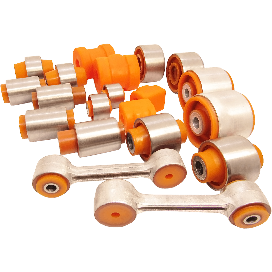 Polyurethane front and rear suspension kit Bmw E36 1990-2001: 33 32 6 770 786, 33326770786, 33 32 6 774 777, 33326774777, 33 32 6 774 778, 33326774778, 33 32 1 097 009, 33321097009, 33 32 1 137 806, 33321137806, 33 32 6 757 885, 33326757885, 33 32 6 770 817, 33326770817, 33 32 2 228 153, 33322228153, BMAB-052, BMAB052, 33 32 1 094 457, 33321094457, 33 32 1 136 643, 33321136643, 33 32 6 770 803, 33326770803, 33 32 1 136 644, 33321136644, 33 32 6 770 804, 33326770804, 33 32 1 094 458, 33321094458, 33 32 1 090 449, 33321090449, 33 32 1 090 450, 33321090450, 33 32 1 136 723, 33321136723, 33 32 1 136 724, 33321136724, A 211 350 18 06, A2113501806, 04782598AC, 04782598AB, 33 32 1 092 247, 33321092247, 33 32 1 137 571, 33321137571, BMAB-053, BMAB053, 33 30 6 852 895, 33306852895, 33 32 1 140 345, 33321140345, 33 32 6 775 551, 33326775551, 33 32 1 138 722, 33321138722, BMAB-002Z, BMAB002Z, BAB-002Z, BAB002Z, 33 32 6 770 824, 33326770824, 33 32 1 138 383, 33321138383, 33 32 1 092 248, 33321092248, BMAB-050, BMAB050, 33 32 6 771 828, 33326771828, 33 32 1 136 311, 33321136311, BMAB-051, BMAB051, 33 55 1 131 155, 33551131155, 33 55 1 124 375, 33551124375, 33 55 1 126 932, 33551126932, 31 35 1 091 228, 31351091228, 31 35 1 090 860, 31351090860, 31 35 1 091 764, 31351091764, 316 060 4311/HD, 3160604311/HD, 31 35 1 127 689, 31351127689, 31 35 1 128 737, 31351128737, 31 35 1 127 737, 31351127737, 31 12 9 059 288, 31129059288, 31 12 1 139 789, 31121139789, 31 12 1 139 790, 31121139790, 31 12 9 058 814, 31129058814, 31 12 1 127 377, 31121127377, 300 311 2911, 3003112911, 31 12 9 058 815, 31129058815, 31 12 9 058 931, 31129058931, 31 12 1 126 255, 31121126255, 31 12 1 136 111, 31121136111, 31 12 1 128 470, 31121128470, 31 12 1 128 773, 31121128773, 31 12 1 128 775, 31121128775, 31 12 1 126 256, 31121126256, 31 12 1 128 471, 31121128471, 31 12 1 128 774, 31121128774, 31 12 1 136 112, 31121136112, 31 12 1 128 776, 31121128776, 31 12 1 127 378, 31121127378, 31 12 1 130 140, 31121130140 wholesale from PolyPro.