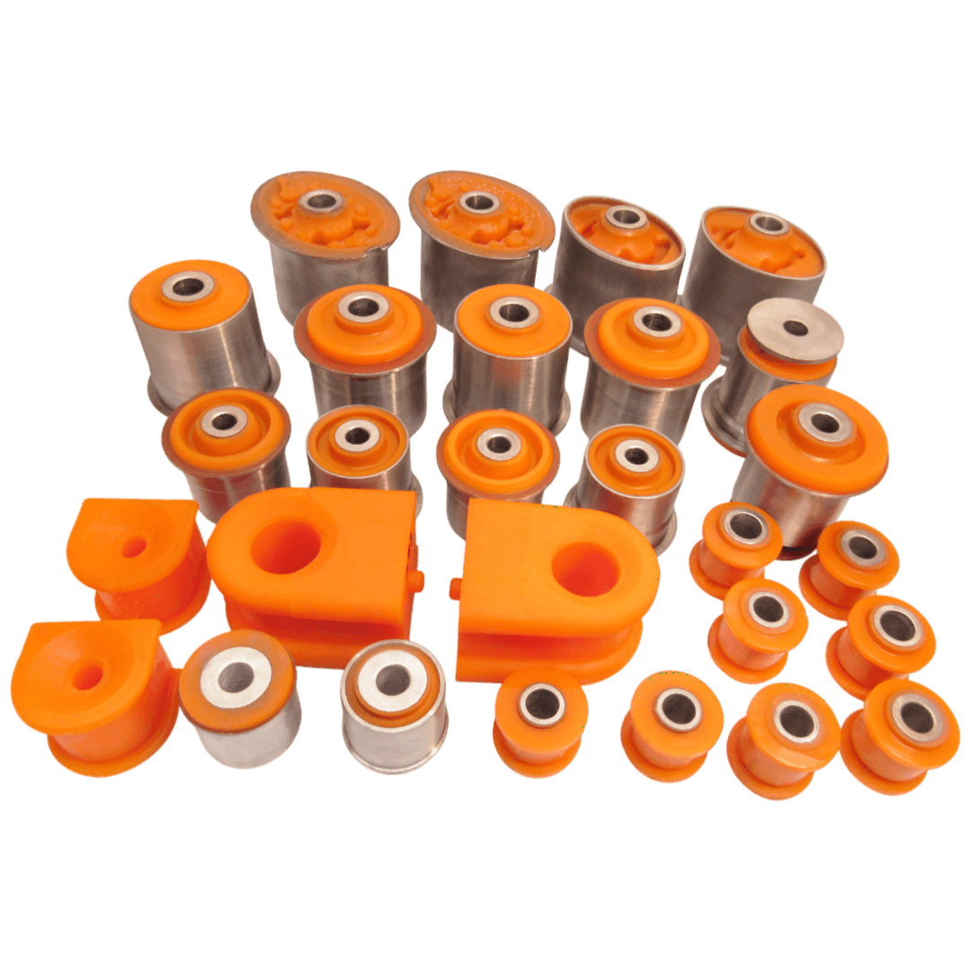 Polyurethane front and rear suspension kit Jeep Grand Cherokee 1998-2004: 52088 208AC, 52088208AC, 5208 8214, 52088214, CRAB-016, CRAB016, 52087709, 52087710, 52087711, Q005-0424, Q0050424, FZ90702, CH-0620, CH0620, ADA108038, 30-06-3018, 30063018, AMGK3166, CR0104R, CR0104RP, 560-1073B, 5601073B, BH53012, 52059 623AA, 52059623AA, 5203 8020, 52038020, 5203 7551, 52037551, 52088 208AD, 52088208AD, 5203 8025, 52038025, 52088 208AE, 52088208AE, 05134991AA, 05134992AA, 52088 217AB, 52088217AB, 52088 355AB, 52088355AB, CRAB-038, CRAB038, 52088 217AC, 52088217AC, 52088 217AD, 52088217AD, K52088 217AB, K52088217AB, 52088 355AD, 52088355AD, 52088 355AC, 52088355AC, 52088 217HD, 52088217HD, 52080 306AB, 52080306AB, 52080 306AA, 52080306AA, 52080 306AC, 52080306AC, 20-040-027, 20040027, 52088 217, 52088217, 20-040-028, 20040028, K52088217AC, K52088217AD, 5208 8220, 52088220, CRAB-005, CRAB005, K520 88167, K52088167, 52080 312AA, 52080312AA, K5208 8654, K52088654, K5208 8521, K52088521, 5200 1162, 52001162, 5208 8312, 52088312, 5208 8654, 52088654, 5208 8521, 52088521, 088 217AD, 088217AD, 52088 521AB, 52088521AB, 52088 654AB, 52088654AB, 52088 284AC, 52088284AC, 52088 284AD, 52088284AD, CRSB-GRANF, CRSBGRANF, 5208 8283, 52088283, 20-110-007, 20110007, 52088 305AB, 52088305AB, CRAB-017, CRAB017, 52088305, 20 12 0002, 20120002, K52088 305AB, K52088305AB, 52087878, 52088175, 52088305HD, 52089 155AA, 52089155AA, 52089 157AA, 52089157AA, 52088 738AC, 52088738AC, 52088 738AD, 52088738AD, 52088 739AC, 52088739AC, CRSB-002, CRSB002, 52088 319AB, 52088319AB, 52088 525AB, 52088525AB, 2023-GCHR, 2023GCHR, K52088319AB, 52088319, 20-110-009, 20110009, 52088 525AC, 52088525AC, 52088 422AB, 52088422AB, 5208 8425, 52088425, K520 88425, K52088425, 20-020-014, 20020014, 052088425, CRAB-004, CRAB004 wholesale from PolyPro.