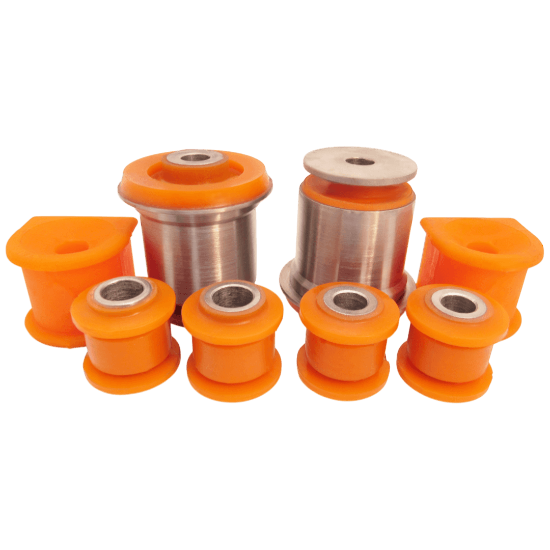 Photo: Polyurethane rear suspension kit Jeep Grand Cherokee 1998-2004: 52088 738AC, 52088738AC, 52088 738AD, 52088738AD, 52088 739AC, 52088739AC, CRSB-002, CRSB002, 5208 8283, 52088283, 52088 319AB, 52088319AB, 52088 525AB, 52088525AB, 2023-GCHR, 2023GCHR, K52088319AB, 52088319, 20-110-009, 20110009, 52088 525AC, 52088525AC, 20-110-007, 20110007, 52088 422AB, 52088422AB, 5208 8425, 52088425, K520 88425, K52088425, 20-020-014, 20020014, 052088425, CRAB-004, CRAB004. Polyurethane rear suspension kit Jeep Grand Cherokee 1998-2004: 52088 738AC, 52088738AC, 52088 738AD, 52088738AD, 52088 739AC, 52088739AC, CRSB-002, CRSB002, 5208 8283, 52088283, 52088 319AB, 52088319AB, 52088 525AB, 52088525AB, 2023-GCHR, 2023GCHR, K52088319AB, 52088319, 20-110-009, 20110009, 52088 525AC, 52088525AC, 20-110-007, 20110007, 52088 422AB, 52088422AB, 5208 8425, 52088425, K520 88425, K52088425, 20-020-014, 20020014, 052088425, CRAB-004, CRAB004 wholesale from PolyPro.