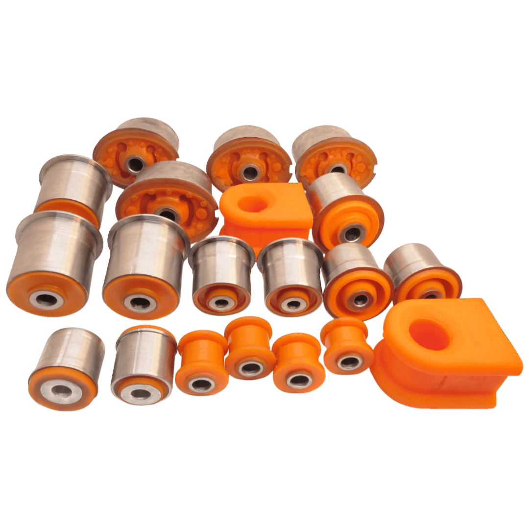 Polyurethane front suspension kit Jeep Grand Cherokee 1998-2004: 52088 208AC, 52088208AC, 5208 8214, 52088214, CRAB-016, CRAB016, 52087709, 52087710, 52087711, Q005-0424, Q0050424, FZ90702, CH-0620, CH0620, ADA108038, 30-06-3018, 30063018, AMGK3166, CR0104R, CR0104RP, 560-1073B, 5601073B, BH53012, 52059 623AA, 52059623AA, 5203 8020, 52038020, 5203 7551, 52037551, 52088 208AD, 52088208AD, 5203 8025, 52038025, 52088 208AE, 52088208AE, 05134991AA, 05134992AA, 52088 217AB, 52088217AB, 52088 355AB, 52088355AB, CRAB-038, CRAB038, 52088 217AC, 52088217AC, 52088 217AD, 52088217AD, K52088 217AB, K52088217AB, 52088 355AD, 52088355AD, 52088 355AC, 52088355AC, 52088 217HD, 52088217HD, 52080 306AB, 52080306AB, 52080 306AA, 52080306AA, 52080 306AC, 52080306AC, 20-040-027, 20040027, 52088 217, 52088217, 20-040-028, 20040028, K52088217AC, K52088217AD, 5208 8220, 52088220, CRAB-005, CRAB005, K520 88167, K52088167, 52080 312AA, 52080312AA, K5208 8654, K52088654, K5208 8521, K52088521, 5200 1162, 52001162, 5208 8312, 52088312, 5208 8654, 52088654, 5208 8521, 52088521, 088 217AD, 088217AD, 52088 521AB, 52088521AB, 52088 654AB, 52088654AB, 52088 284AC, 52088284AC, 52088 284AD, 52088284AD, CRSB-GRANF, CRSBGRANF, 5208 8283, 52088283, 20-110-007, 20110007, 52088 305AB, 52088305AB, CRAB-017, CRAB017, 52088305, 20 12 0002, 20120002, K52088 305AB, K52088305AB, 52087878, 52088175, 52088305HD, 52089 155AA, 52089155AA, 52089 157AA, 52089157AA wholesale from PolyPro.