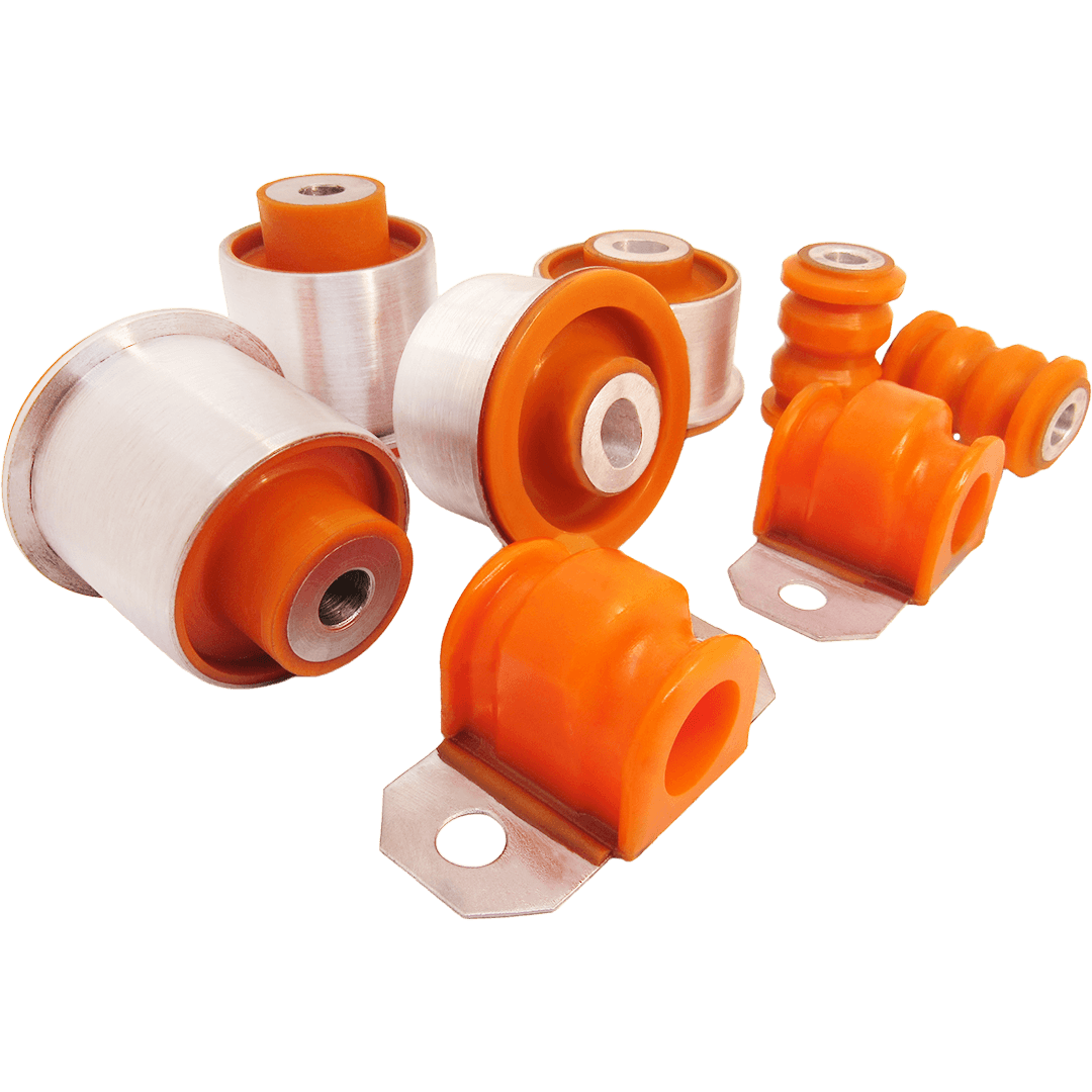 Polyurethane front and rear suspension kit Ford Fiesta 2002-2008: D651-34-470, D65134470, D651-34-300D, D65134300D, D651-34-350E, D65134350E, MZAB-DES, MZABDES, D651-34-350C, D65134350C, 1 540 724, 1540724, 1 540 725, 1540725, 1 737 305, 1737305, 1 712 696, 1712696, D651-34-300B, D65134300B, D651-34-300C, D65134300C, D651-3435-0, D65134350, D651-34-350B, D65134350B, D651-34-350D, D65134350D, 7 250 481, 7250481, 1 737 309, 1737309, 1 712 697, 1712697, 1 532 421, 1532421, 1 520 778, 1520778, 8V51-3042-BD, 8V513042BD, 8V51-3042-BH, 8V513042BH, BE8Z-3078-C, BE8Z3078C, BE8Z-3079-C, BE8Z3079C, 1 518 904, 1518904, 180 407 182, 180407182, 1 532 433, 1532433, 1 521 773, 1521773, D651-34-300A, D65134300A, 8V51-3051-BB, 8V513051BB, MZAB-DEB, MZABDEB, D651-34-300, D65134300, 7 250 525, 7250525, 1 18904, 118904, 2S61-5K653-AF, 2S615K653AF, 1 426 699, 1426699, DD32-28-460, DD3228460, DD32-28-460A, DD3228460A, 714 710 0004, 7147100004, FDAB-FUSR, FDABFUSR, 1 146 160, 1146160, 1 198 236, 1198236, 1 204 338, 1204338, 2S61-5K653-AG, 2S615K653AG, 2S61-56K653-AA, 2S6156K653AA, DR61-34-156, DR6134156, 8V51-5484-AB, 8V515484AB, 1 528 314, 1528314, BE8Z-5484-B, BE8Z5484B, 8V51-5484-BA, 8V515484BA, FDSB-CB1F, FDSBCB1F, 8V51-5484-AA, 8V515484AA, 1 514 533, 1514533, DF71-34-156, DF7134156, 1 514 536, 1514536 wholesale from PolyPro.