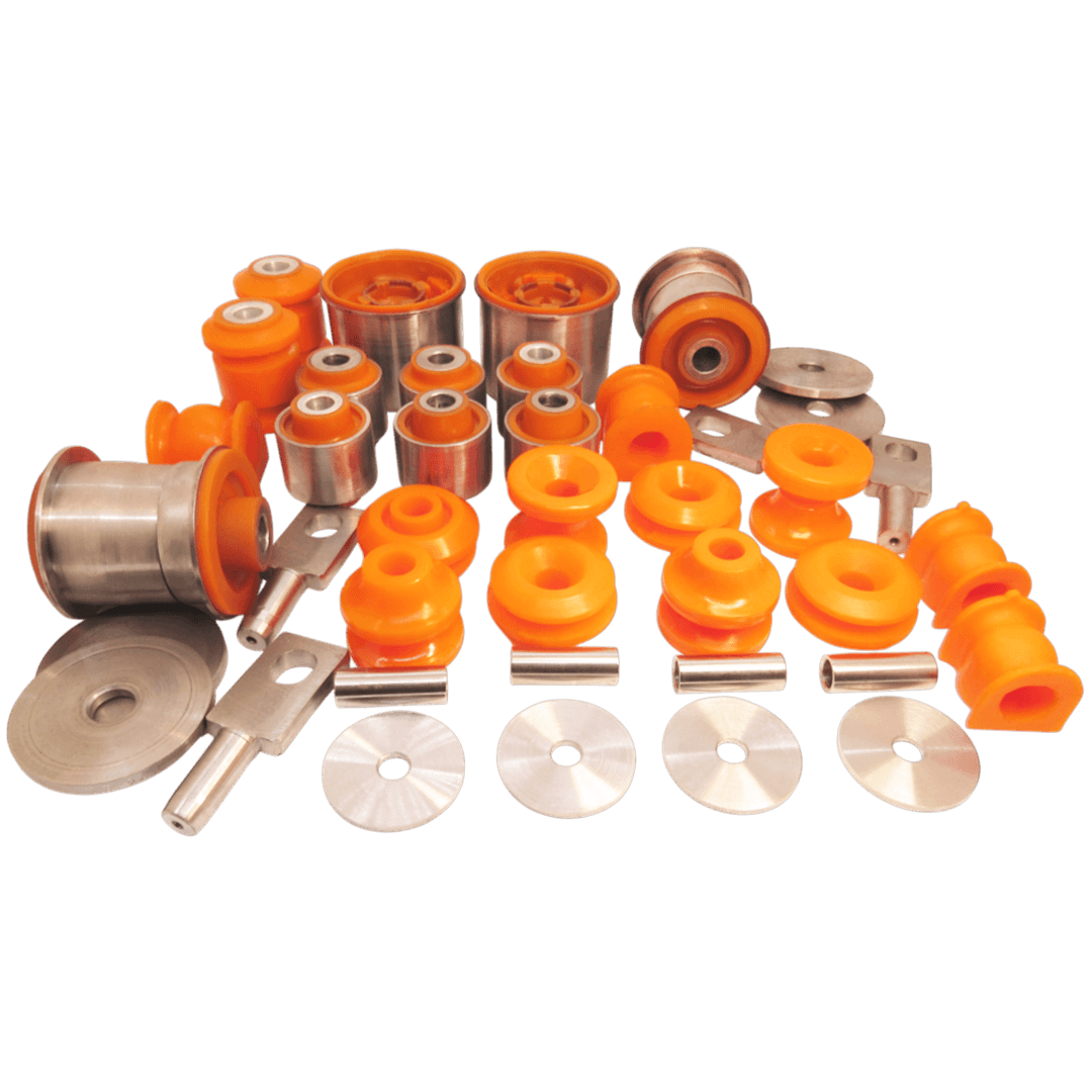 Polyurethane front and rear suspension kit Honda Cr-v 2006-2011: 06510-SWY-305, 06510SWY305, 51306-SWA-A01, 51306SWAA01, 51350-SWA-E01, 51350SWAE01, 51360-SWA-E01, 51360SWAE01, 51395-SWA-E01, 51395SWAE01, 51396-SWA-E01, 51396SWAE01, HAB-REB, HABREB, 51395-STK-A02, 51395STKA02, 51395-SWA-A02, 51395SWAA02, 51396-SWA-A02, 51396SWAA02, 51396-SWA-A01, 51396SWAA01, 51396-SWA-E80, 51396SWAE80, 51395-SWA-E80, 51395SWAE80, 51395-SWA-A01, 51395SWAA01, 51396-SWA-E02, 51396SWAE02, 51395-SWA-E02, 51395SWAE02, 51396-T1W-A51, 51396T1WA51, 51395-T1W-A51, 51395T1WA51, 51360-T0A-E02, 51360T0AE02, 51350-T0A-E02, 51350T0AE02, 51360-T0A-A02, 51360T0AA02, 51360-T1G-E01, 51360T1GE01, 51395-T0A-A01, 51395T0AA01, 51395-T0A-E01, 51395T0AE01, 51396-T0A-A01, 51396T0AA01, 51396-T0A-E01, 51396T0AE01, 51350-SWA-E11, 51350SWAE11, 51360-SWA-E11, 51360SWAE11, 51350-SWA-E00, 51350SWAE00, 51350-SWA-E80, 51350SWAE80, 51360-SWA-A20, 51360SWAA20, 51360-SWA-A01, 51360SWAA01, 51350-T0A-A02, 51350T0AA02, 51350-T1G-E11, 51350T1GE11, 51350-T1G-E01, 51350T1GE01, 51350-T0A-E12, 51350T0AE12, 51350-SWA-A20, 51350SWAA20, 51350-SWA-A01, 51350SWAA01, 51350-SWA-E90, 51350SWAE90, 51350-SWA-E01B, 51350SWAE01B, 51360-SWA-E00, 51360SWAE00, 51360-SWA-E80, 51360SWAE80, 51350-T0A-R01, 51350T0AR01, 51360-T0A-R01, 51360T0AR01, 51350-T1W-E12, 51350T1WE12, 51350-T1W-R01, 51350T1WR01, 51350-T1W-R11, 51350T1WR11, 51360-T1W-E02, 51360T1WE02, 51360-T1W-R01, 51360T1WR01, 51395-T1W-E02, 51395T1WE02, 51396-T1W-E02, 51396T1WE02, 51360-T0A-E12, 51360T0AE12, 51395-SWA-A81, 51395SWAA81, 51396-SWA-A81, 51396SWAA81, 51350-SWA-E10, 51350SWAE10, 51350-SWA-E50, 51350SWAE50, 51395-STK-A00, 51395STKA00, 51395-SWA-E00, 51395SWAE00, 51396-SWA-E00, 51396SWAE00, HAB-RES, HABRES, 52370-SWA-A01, 52370SWAA01, 52371-SWA-A01, 52371SWAA01, HAB-162, HAB162, 52370-SJH-000, 52370SJH000, 52370-SJF-030, 52370SJF030, 52370-SJD-020, 52370SJD020, 52370-SWA-A10, 52370SWAA10, 52371-SWA-A10, 52371SWAA10, 52370-SJH-010, 52370SJH010, 52370-SJF-020, 52370SJF020, 52370-SWA-A00, 52370SWAA00, hab-169, hab169, 29141-00X-KZ16B, 2914100XKZ16B, 52364-SJF-004, 52364SJF004, 52306-SWA-A01, 52306SWAA01, HSB-RER, HSBRER, 52390-SWA-A00, 52390SWAA00, HAB-018, HAB018, 52390-S5C-010, 52390S5C010, 52390-S7A-000, 52390S7A000, 52390-S9A-981, 52390S9A981, 52390-S9A-A11, 52390S9AA11, 52390-SCV-A10, 52390SCVA10, 52390-SCV-A11, 52390SCVA11, 52390-SMA-000, 52390SMA000, 52390-SMA-J00, 52390SMAJ00, 52390-SWA-A01, 52390SWAA01, 52395-S5A-004, 52395S5A004, 52400-S9A-981, 52400S9A981, 52400-SCV-A10, 52400SCVA10, 52400-SCV-A11, 52400SCVA11, 52390-SWN-305, 52390SWN305, 52400-S9A-980, 52400S9A980, 52210-SWA-A00, 52210SWAA00, 52215-SWA-A00, 52215SWAA00, HAB168, 52210-SWE-T00, 52210SWET00, 52215-SWE-T00, 52215SWET00, 52350-SEA-000, 52350SEA000, 52215-SWA-A90, 52215SWAA90, HAB-095, HAB095, 52350-S1A-E00, 52350S1AE00, 52350-SDA-A00, 52350SDAA00 wholesale from PolyPro.