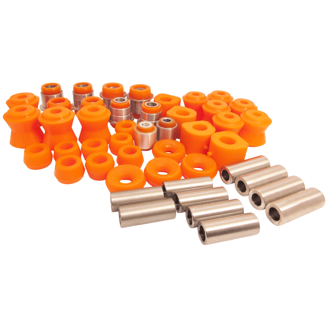 Polyurethane front and rear suspension kit Vaz 2101-2107 1970-2004 STANDARD: 2101-2904020-01, 2101290402001, 2101-2904040, 21012904040, 2101-2904043, 21012904043, 21010-290402001, 21010290402001, 2101-2904021-01, 2101290402101, 2101-02904021-01, 21010290402101, 2101-2904183, 21012904183, 2101-2904180, 21012904180, 2101-2904100, 21012904100, 2101-2904101, 21012904101, 21010290410100, 21010290412100, 2101-2906040, 21012906040, 2101-2905450, 21012905450, 2110-2915450, 21102915450, 2101-2905448, 21012905448, 2101-2906231, 21012906231, 2101-2919108-10, 2101291910810, 2121-2919042, 21212919042, 2101-2919042-10, 2101291904210 wholesale from PolyPro.