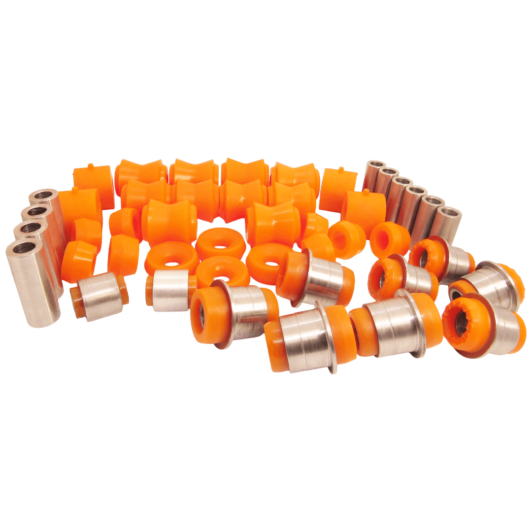 Поліуретановий комплект передньої і задньої підвіски Ваз 2101-2107 1970-2004 СТАНДАРТ: 2101-2904020-01, 2101290402001, 2101-2904040, 21012904040, 2101-2904043, 21012904043, 21010-290402001, 21010290402001, 2101-2904021-01, 2101290402101, 2101-02904021-01, 21010290402101, 2101-2904183, 21012904183, 2101-2904180, 21012904180, 2101-2904100, 21012904100, 2101-2904101, 21012904101, 21010290410100, 21010290412100, 2101-2906040, 21012906040, 2101-2905450, 21012905450, 2110-2915450, 21102915450, 2101-2905448, 21012905448, 2101-2906231, 21012906231, 2101-2919108-10, 2101291910810, 2121-2919042, 21212919042, 2101-2919042-10, 2101291904210 оптом від PolyPro.