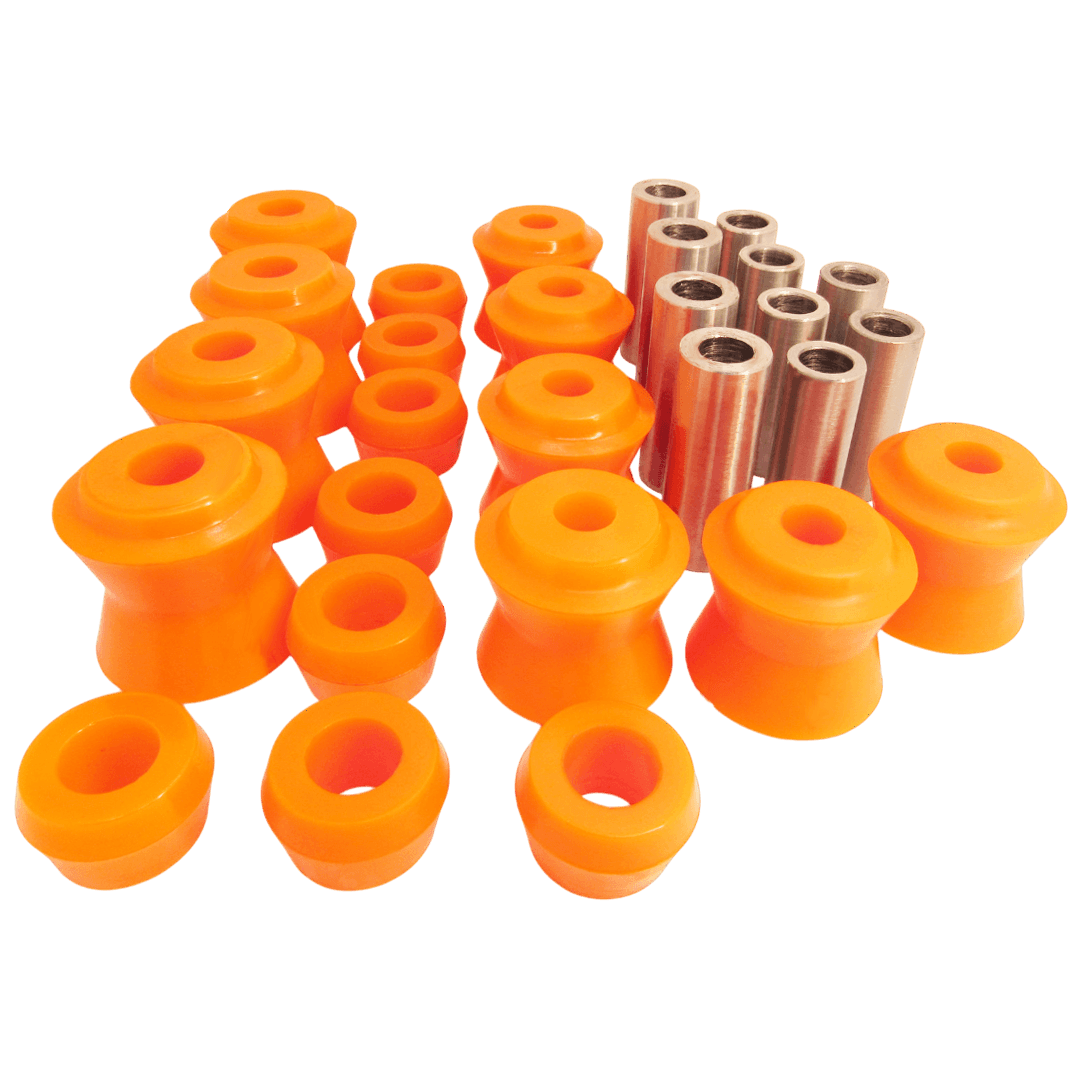 Polyurethane rear suspension kit Vaz 2101-2107 1970-2004 STANDARD: 2101-2919108-10, 2101291910810, 2121-2919042, 21212919042, 2101-2919042-10, 2101291904210, 2101-2906231, 21012906231 wholesale from PolyPro.