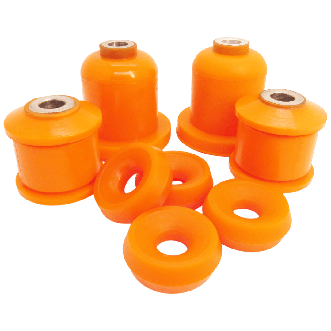 Polyurethane rear suspension kit Vaz 2108-21099 1984-2011: 2101-2905450, 21012905450, 2110-2915450, 21102915450, 2108-2915446-01, 2108291544601, 2108-2915446, 21082915446, 2108-2914054, 21082914054, 2108-2914054-10, 2108291405410 wholesale from PolyPro.