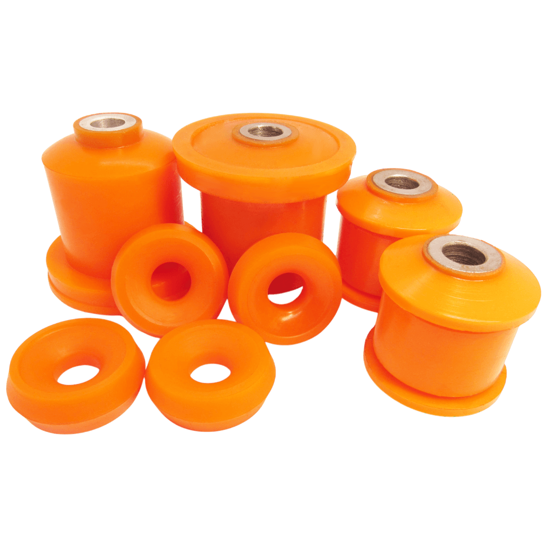 Polyurethane rear suspension kit Vaz 1118 2004-2018: 21100-2914054-00, 21100291405400, 2108-2915446-01, 2108291544601, 2108-2915446, 21082915446, 2101-2905450, 21012905450, 2110-2915450, 21102915450 wholesale from PolyPro.