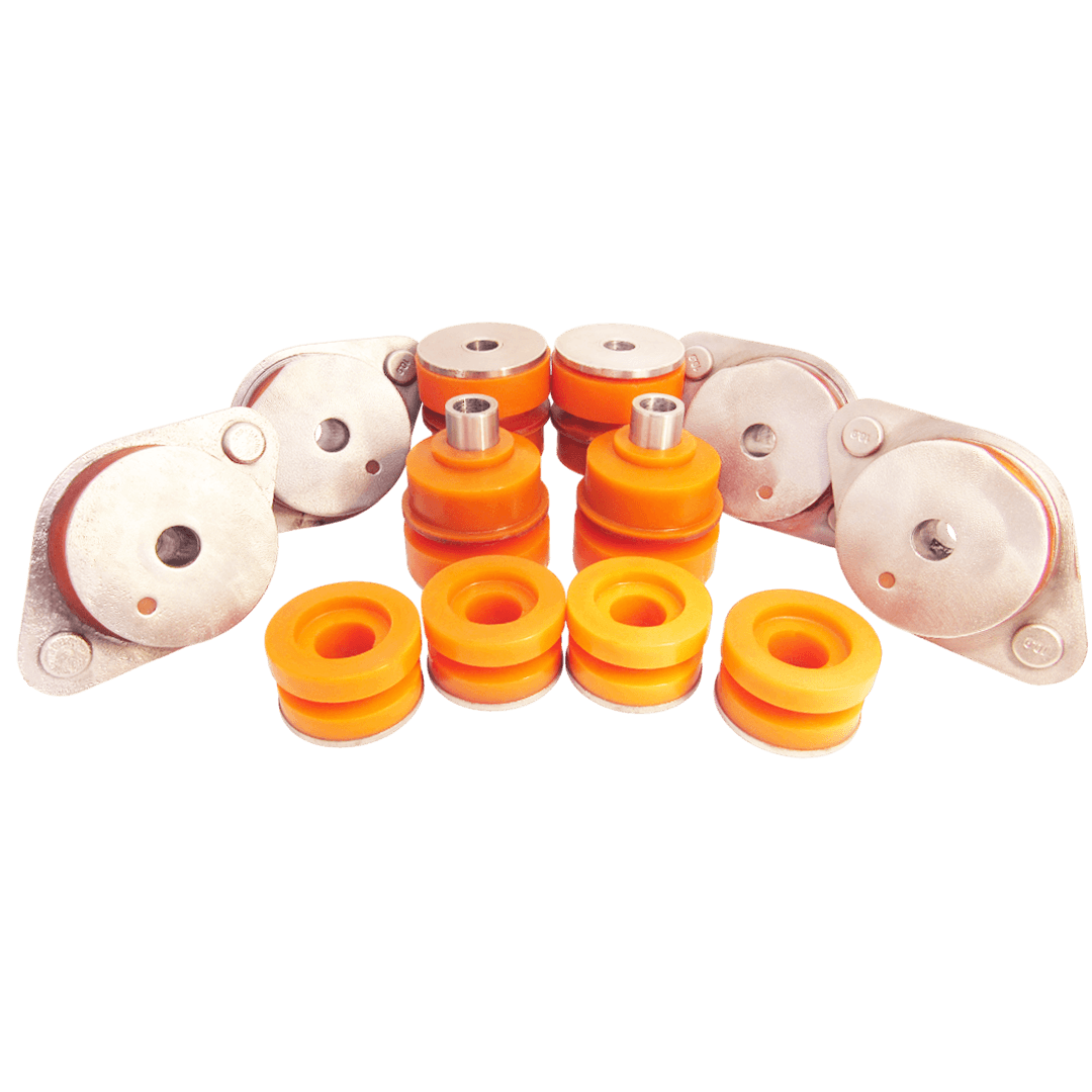 Polyurethane frame mount kit Nissan Navara 2005-2014 SHORT WHEELBASE: 95510-EB30A, 95510EB30A, 95510-EB301, 95510EB301, NM-R51M1, NMR51M1, 95510-9CA0A, 955109CA0A, 95510-7S000, 955107S000, 95510-EA00A, 95510EA00A, 95510-EB300, 95510EB300, 95 51 0EB 30E, 95510EB30E, 95510-ZE00A, 95510ZE00A, 95510-ZP50A, 95510ZP50A, 95 51 0EB 30F, 95510EB30F, 95510-EB30B, 95510EB30B, 95510-EB302, 95510EB302, 95530-ZE00A, 95530ZE00A, 95520-EB300, 95520EB300, 95520-EB30B, 95520EB30B, 95520-ZC30A, 95520ZC30A, 95520-ZZ50A, 95520ZZ50A, 95540-9FE0A, 955409FE0A, 95520-7S000, 955207S000, 95520-EB30A, 95520EB30A, 95520-EB302, 95520EB302, 95540-7S200, 955407S200, 95540-ZH30A, 95540ZH30A, NM-R51M2, NMR51M2 wholesale from PolyPro.
