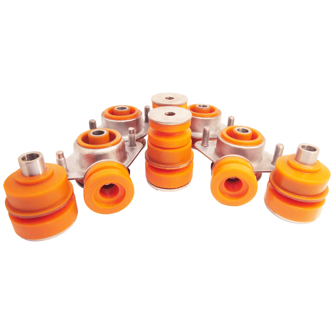 Polyurethane frame mount kit Nissan Navara 2005-2014 SHORT WHEELBASE: 95510-EB30A, 95510EB30A, 95510-EB301, 95510EB301, NM-R51M1, NMR51M1, 95510-9CA0A, 955109CA0A, 95510-7S000, 955107S000, 95510-EA00A, 95510EA00A, 95510-EB300, 95510EB300, 95 51 0EB 30E, 95510EB30E, 95510-ZE00A, 95510ZE00A, 95510-ZP50A, 95510ZP50A, 95 51 0EB 30F, 95510EB30F, 95510-EB30B, 95510EB30B, 95510-EB302, 95510EB302, 95530-ZE00A, 95530ZE00A, 95520-EB300, 95520EB300, 95520-EB30B, 95520EB30B, 95520-ZC30A, 95520ZC30A, 95520-ZZ50A, 95520ZZ50A, 95540-9FE0A, 955409FE0A, 95520-7S000, 955207S000, 95520-EB30A, 95520EB30A, 95520-EB302, 95520EB302, 95540-7S200, 955407S200, 95540-ZH30A, 95540ZH30A, NM-R51M2, NMR51M2 wholesale from PolyPro.