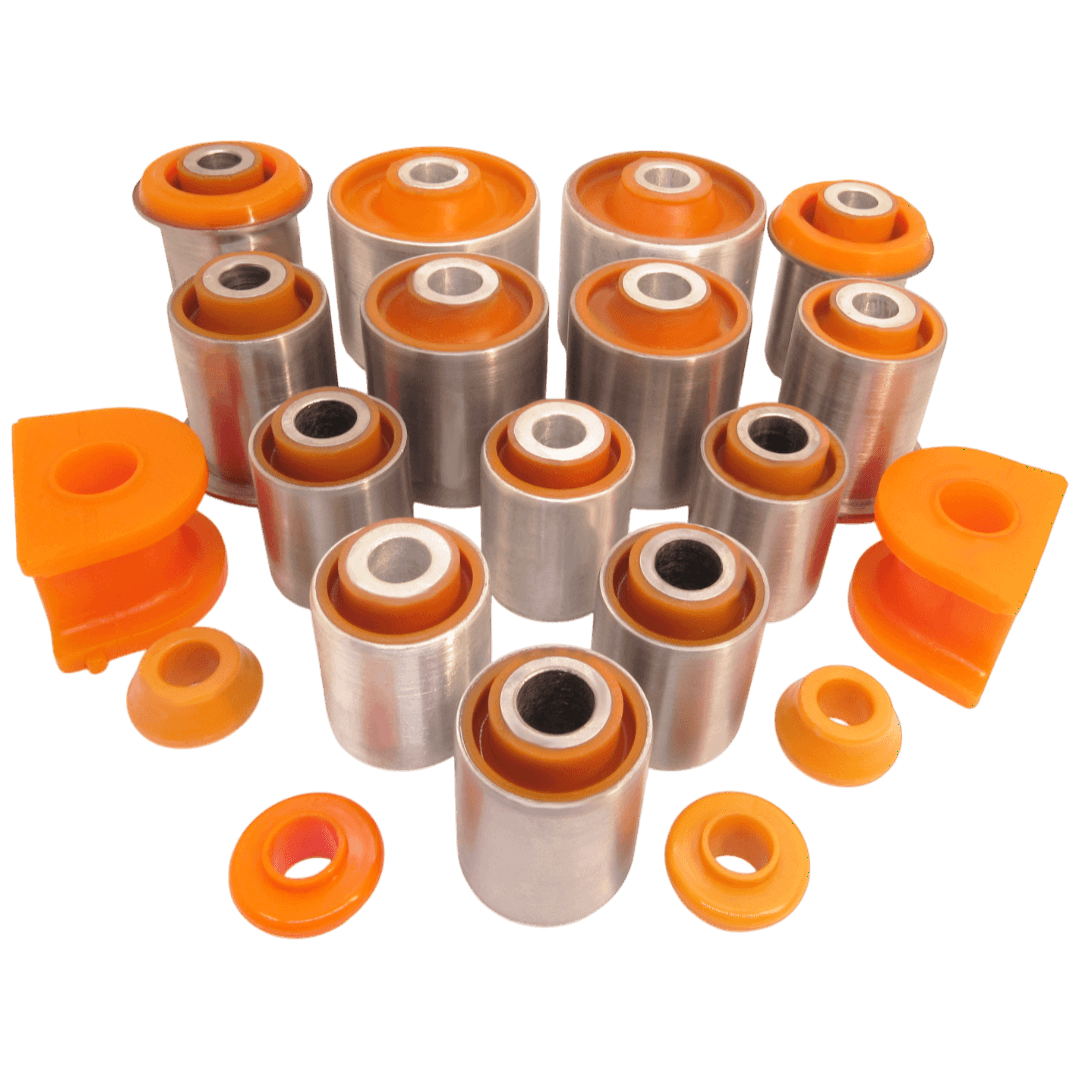 Photo: Polyurethane rear suspension kit Mitsubishi Pajero 2006-: MR418160, MSB-738, MSB738, 4156A041, 4110A075, 4110A076, MR508131, 4110A077, MR508132, 4110A078, 4110A034, MR519399, MR374672, MAB-038, MAB038, 4117A025, MAB-069, MAB069, MR508134, MR990822, 0425-V97, 0425V97, MR508152, MR990882, 4125A006, MAB-039, MAB039, MR510418, MAB-136, MAB136, 3770A015, 3770A016, MAB-004, MAB004, MR992532, MR418066, MR418065, MR992531, MAB-003, MAB003. Polyurethane rear suspension kit Mitsubishi Pajero 2006-: MR418160, MSB-738, MSB738, 4156A041, 4110A075, 4110A076, MR508131, 4110A077, MR508132, 4110A078, 4110A034, MR519399, MR374672, MAB-038, MAB038, 4117A025, MAB-069, MAB069, MR508134, MR990822, 0425-V97, 0425V97, MR508152, MR990882, 4125A006, MAB-039, MAB039, MR510418, MAB-136, MAB136, 3770A015, 3770A016, MAB-004, MAB004, MR992532, MR418066, MR418065, MR992531, MAB-003, MAB003 wholesale from PolyPro.