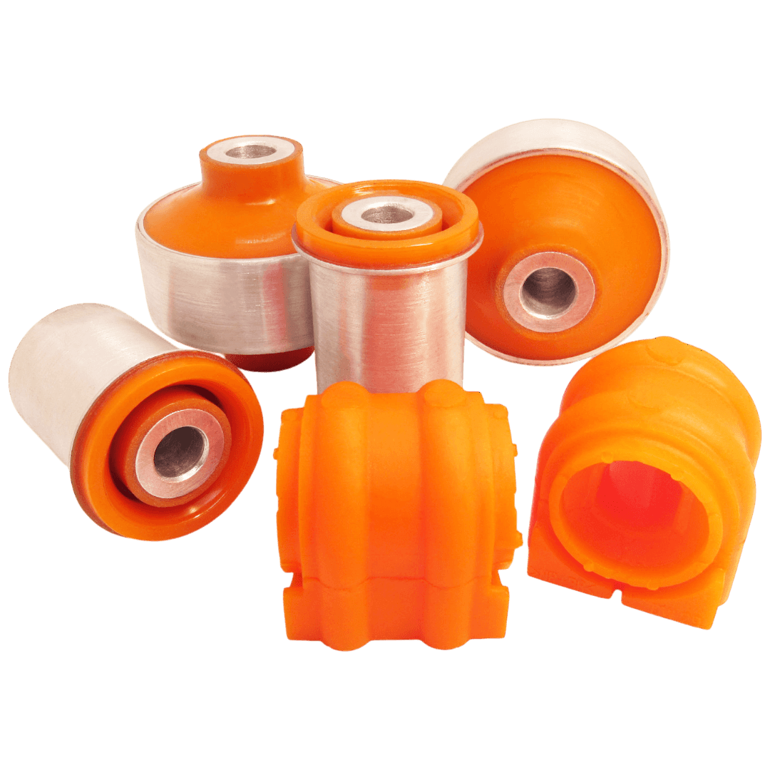 Polyurethane front suspension kit Chevrolet Aveo 2011-: 95933270, CHSB-AVF-KIT, CHSBAVFKIT, 42362798, 95017035, 95017036, CHAB-023, CHAB023, 95281651, 95281652, 95190870, 95476895, 95940539, 95940540, 95031913, 95031914, 1024-T300LH, 1024T300LH, 1024-T300RH, 1024T300RH, CHAB-024, CHAB024, 95190871, 95217519 wholesale from PolyPro.