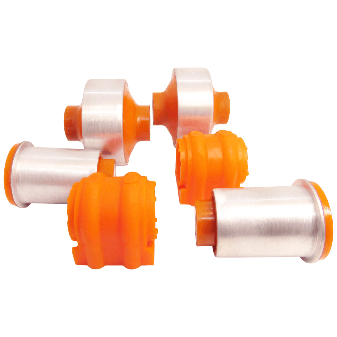Polyurethane front suspension kit Chevrolet Aveo 2011-: 95933270, CHSB-AVF-KIT, CHSBAVFKIT, 42362798, 95017035, 95017036, CHAB-023, CHAB023, 95281651, 95281652, 95190870, 95476895, 95940539, 95940540, 95031913, 95031914, 1024-T300LH, 1024T300LH, 1024-T300RH, 1024T300RH, CHAB-024, CHAB024, 95190871, 95217519 wholesale from PolyPro.