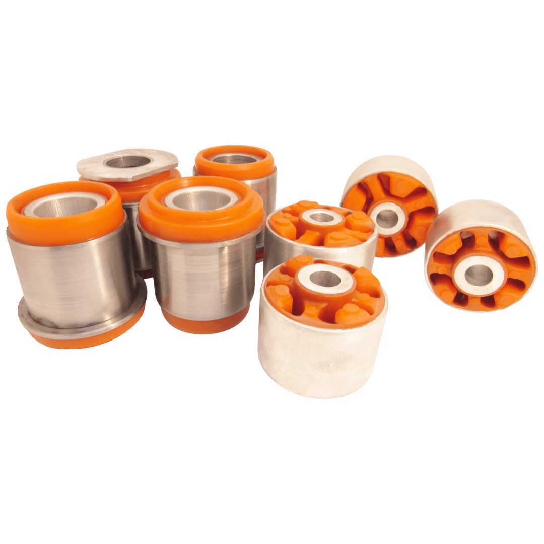 Photo: Polyurethane rear subframe kit Ford Fusion 2012-2020: 7E5Z-4B424-D, 7E5Z4B424D, FDAB-041, FDAB041, 8G1Z-4B42-4A, 8G1Z4B424A, 7E5Z-4B425-B, 7E5Z4B425B, FDAB-040, FDAB040, HG9Z-5035-A, HG9Z5035A, DG9Z-5035-C, DG9Z5035C. Polyurethane rear subframe kit Ford Fusion 2012-2020: 7E5Z-4B424-D, 7E5Z4B424D, FDAB-041, FDAB041, 8G1Z-4B42-4A, 8G1Z4B424A, 7E5Z-4B425-B, 7E5Z4B425B, FDAB-040, FDAB040, HG9Z-5035-A, HG9Z5035A, DG9Z-5035-C, DG9Z5035C wholesale from PolyPro.