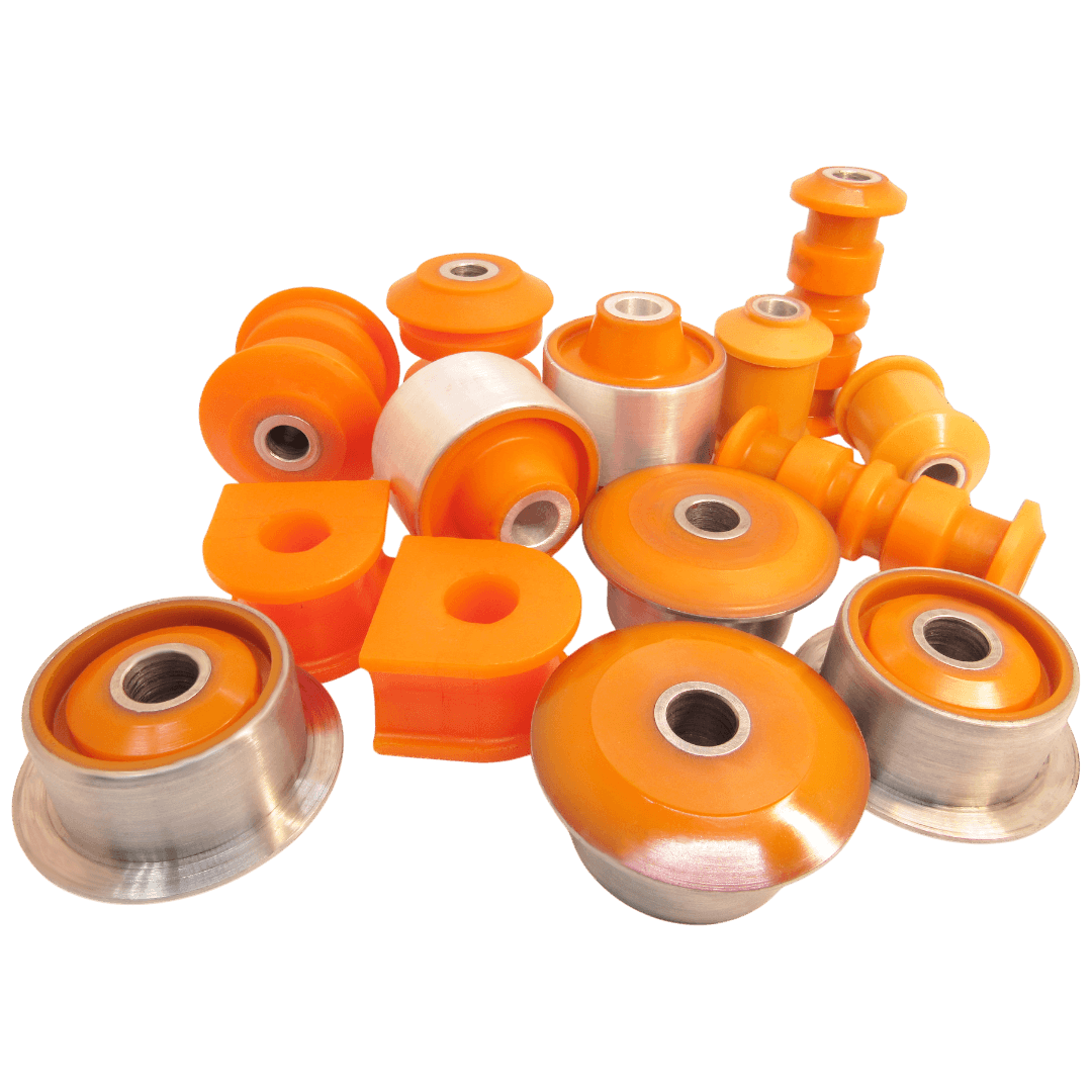 Polyurethane front and rear suspension kit Ford Transit 2006-2014: 1 748 361, 1748361, 3C11-5484-CB, 3C115484CB, 4 671 720, 4671720, 3C11-5484-CA, 3C115484CA, FSB-TT9F, FSBTT9F, 1 553 246, 1553246, 1 553 251, 1553251, 1 495 717, 1495717, FDAB-TRB, FDABTRB, YC15-3A262-AD, YC153A262AD, YC15-3A262-AF, YC153A262AF, 4 042 024, 4042024, 6C16-3A262-AA, 6C163A262AA, 4 540 787, 4540787, 1 438 315, 1438315, 6C11-3A052-FC, 6C113A052FC, 1 495 666, 1495666, 4 540 774, 4540774, 1 735 889, 1735889, 4 140 393, 4140393, 4 164 518, 4164518, 4 372 132, 4372132, 6C11-3A053-FC, 6C113A053FC, YC15-3A262-AE, YC153A262AE, 1 495 713, 1495713, FDAB-TRS, FDABTRS, 4 131 788, 4131788, 6C16-3069-AA, 6C163069AA, 1526483, 4855617, 1 420 171, 1420171, 6C11-5A546-AB, 6C115A546AB, Q005-0452, Q0050452, 77-01075-SX, 7701075SX, BC0636, 201101, 2101-003, 2101003, FDAB-003, FDAB003, C9668, SR51003, 15-20-3186, 15203186, 6C11-5A546-AA, 6C115A546AA, 6C16-5A546-AC, 6C165A546AC, 1 720 483, 1720483, 6C16-5781-BA, 6C165781BA, 6C11-5781-BB, 6C115781BB, 6C16-5781-AA, 6C165781AA, 6C11-5781-AB, 6C115781AB, 1 720 485, 1720485, 1 431 019, 1431019, 1 431 020, 1431020, 1 453 843, 1453843, 1 431 075, 1431075, 1 720 481, 1720481, 1 453 844, 1453844, 6C11-5781-CB, 6C115781CB, 6C11-5781-BA, 6C115781BA, 6C11-5781-AA, 6C115781AA, 6C11-5781-CA, 6C115781CA, 1 720 477, 1720477, 1 453 842, 1453842, FD-BS087, FDBS087, BSG 30-700-059, BSG30700059, BSG 30-700-060, BSG30700060, SS 1219, SS1219, FSE 11-952-006, FSE11952006, 03-32, 0332, FDAB-002, FDAB002, 15407048/S, 79-98109-SX, 7998109SX, FO4103RP, 15-06-3176, 15063176, 1 431 018, 1431018, FZ90644, SS 1220, SS1220, 15-06-3180, 15063180, BK21-5719-AC, BK215719AC, 1 777 613, 1777613, 1 818 034, 1818034, 6C11-5719-AA, 6C115719AA, 6C11-5719-AB, 6C115719AB wholesale from PolyPro.