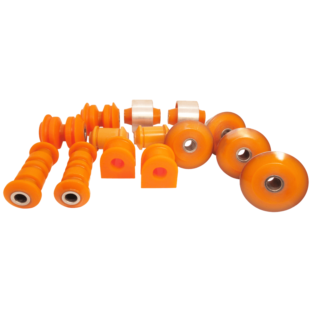 Polyurethane front and rear suspension kit Ford Transit 2006-2014: 1 748 361, 1748361, 3C11-5484-CB, 3C115484CB, 4 671 720, 4671720, 3C11-5484-CA, 3C115484CA, FSB-TT9F, FSBTT9F, 1 553 246, 1553246, 1 553 251, 1553251, 1 495 717, 1495717, FDAB-TRB, FDABTRB, YC15-3A262-AD, YC153A262AD, YC15-3A262-AF, YC153A262AF, 4 042 024, 4042024, 6C16-3A262-AA, 6C163A262AA, 4 540 787, 4540787, 1 438 315, 1438315, 6C11-3A052-FC, 6C113A052FC, 1 495 666, 1495666, 4 540 774, 4540774, 1 735 889, 1735889, 4 140 393, 4140393, 4 164 518, 4164518, 4 372 132, 4372132, 6C11-3A053-FC, 6C113A053FC, YC15-3A262-AE, YC153A262AE, 1 495 713, 1495713, FDAB-TRS, FDABTRS, 4 131 788, 4131788, 6C16-3069-AA, 6C163069AA, 1526483, 4855617, 1 420 171, 1420171, 6C11-5A546-AB, 6C115A546AB, Q005-0452, Q0050452, 77-01075-SX, 7701075SX, BC0636, 201101, 2101-003, 2101003, FDAB-003, FDAB003, C9668, SR51003, 15-20-3186, 15203186, 6C11-5A546-AA, 6C115A546AA, 6C16-5A546-AC, 6C165A546AC, 1 720 483, 1720483, 6C16-5781-BA, 6C165781BA, 6C11-5781-BB, 6C115781BB, 6C16-5781-AA, 6C165781AA, 6C11-5781-AB, 6C115781AB, 1 720 485, 1720485, 1 431 019, 1431019, 1 431 020, 1431020, 1 453 843, 1453843, 1 431 075, 1431075, 1 720 481, 1720481, 1 453 844, 1453844, 6C11-5781-CB, 6C115781CB, 6C11-5781-BA, 6C115781BA, 6C11-5781-AA, 6C115781AA, 6C11-5781-CA, 6C115781CA, 1 720 477, 1720477, 1 453 842, 1453842, FD-BS087, FDBS087, BSG 30-700-059, BSG30700059, BSG 30-700-060, BSG30700060, SS 1219, SS1219, FSE 11-952-006, FSE11952006, 03-32, 0332, FDAB-002, FDAB002, 15407048/S, 79-98109-SX, 7998109SX, FO4103RP, 15-06-3176, 15063176, 1 431 018, 1431018, FZ90644, SS 1220, SS1220, 15-06-3180, 15063180, BK21-5719-AC, BK215719AC, 1 777 613, 1777613, 1 818 034, 1818034, 6C11-5719-AA, 6C115719AA, 6C11-5719-AB, 6C115719AB wholesale from PolyPro.